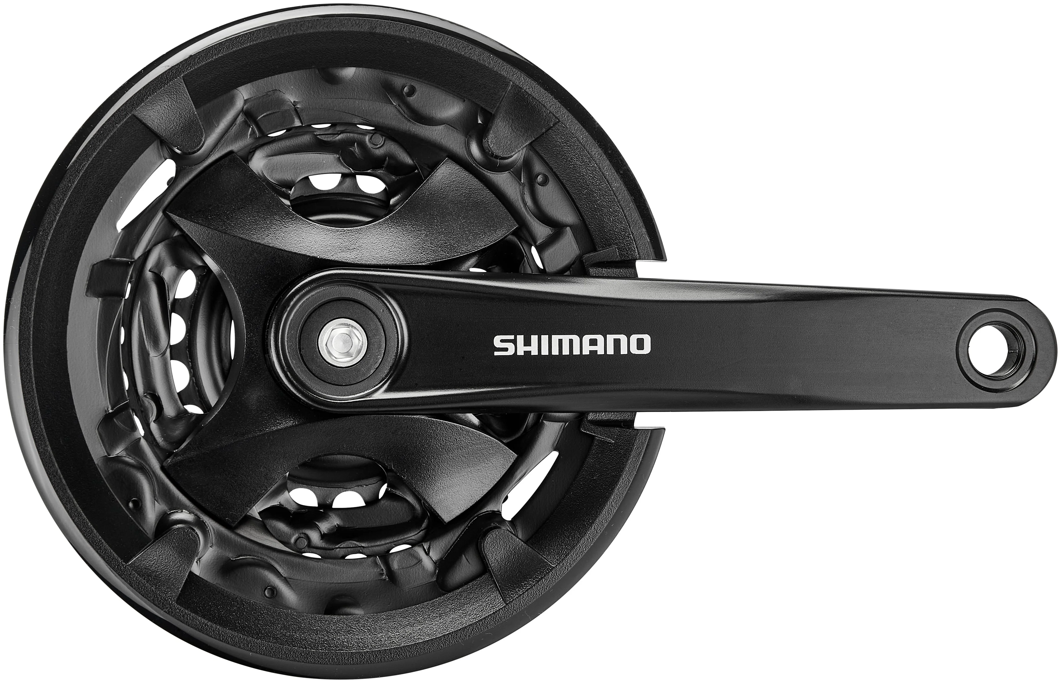 Shimano FC-MT101 Kurbelsatz 9-fach schwarz - Image 4