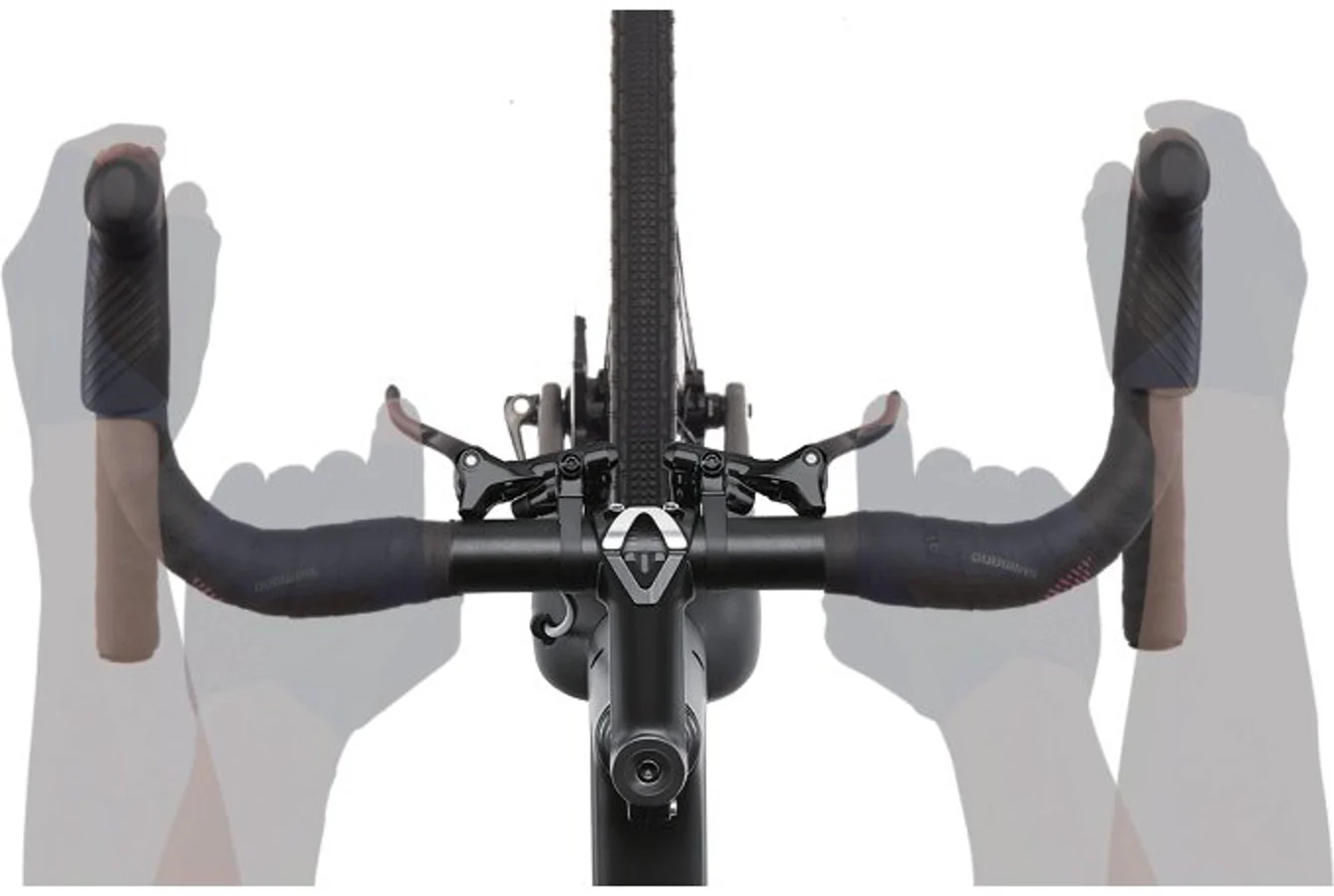 Shimano GRX BL-RX812 Bremshebel Rechts schwarz - Image 2