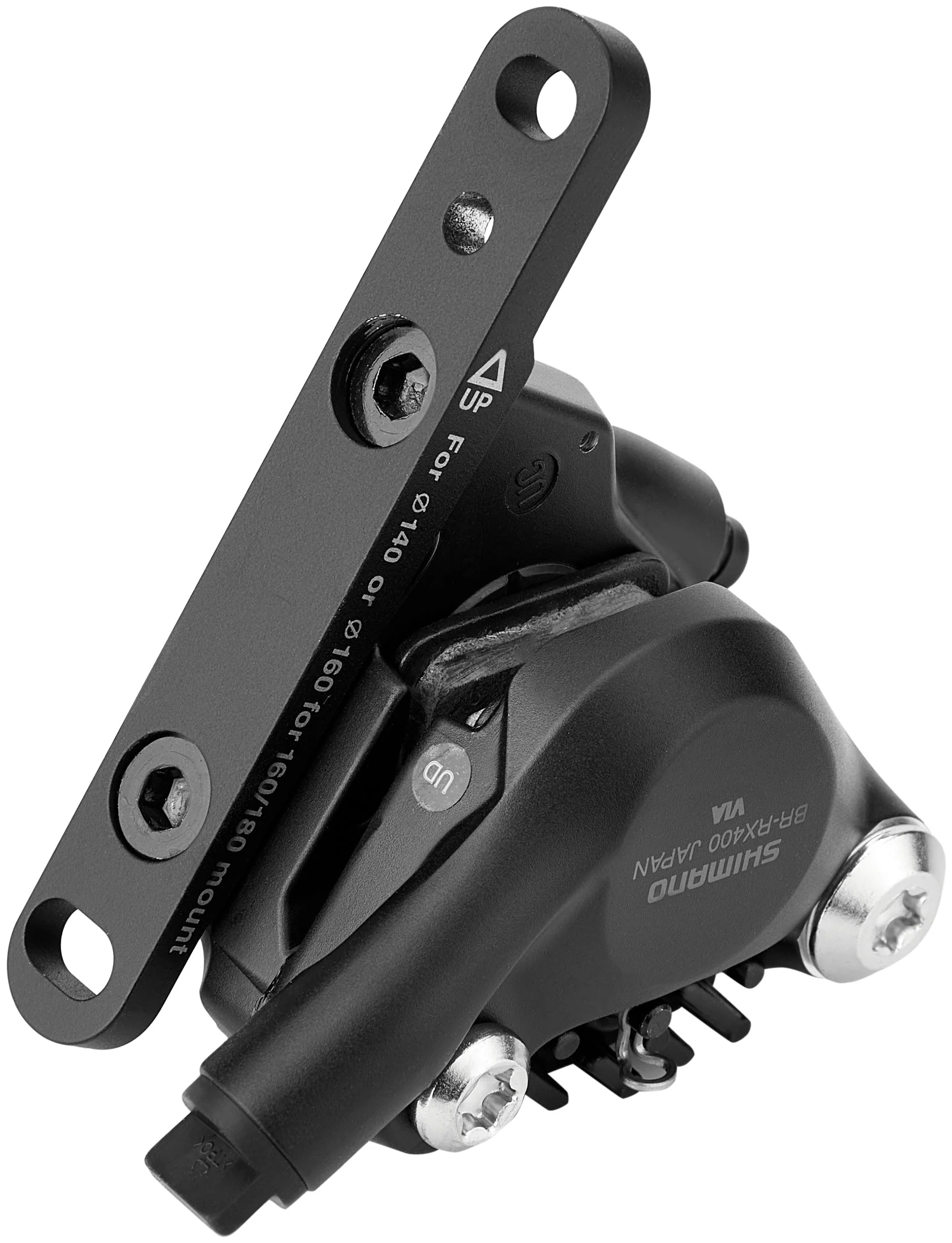 Shimano GRX BR-RX400 Scheibenbremssattel Vorderrad schwarz - Image 2
