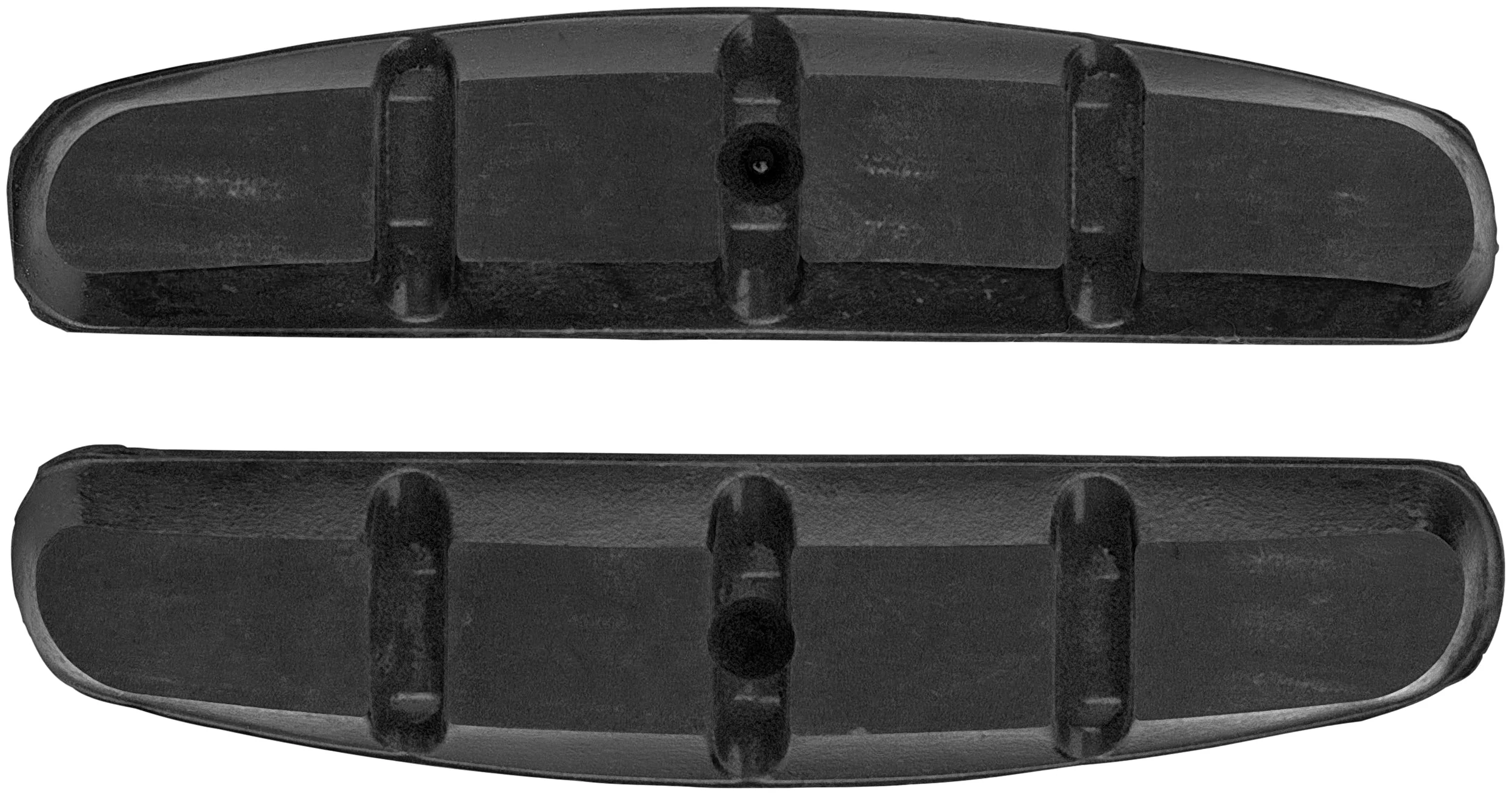 Shimano M70T3 Bremsschuhe für LX/Deore grau/schwarz - Image 2