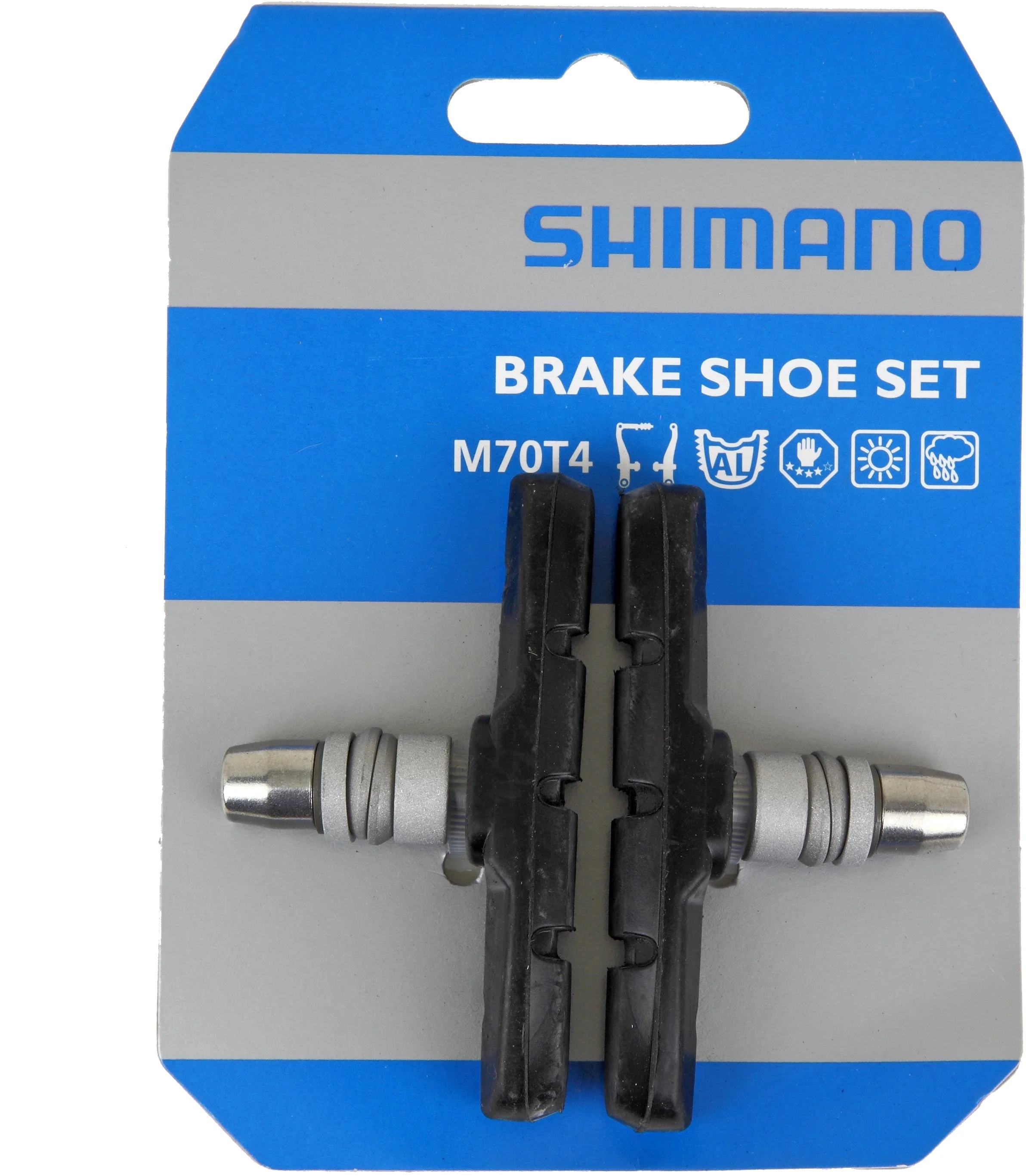 Shimano M70T4 Bremsschuhe für BR-R353 - Image 3