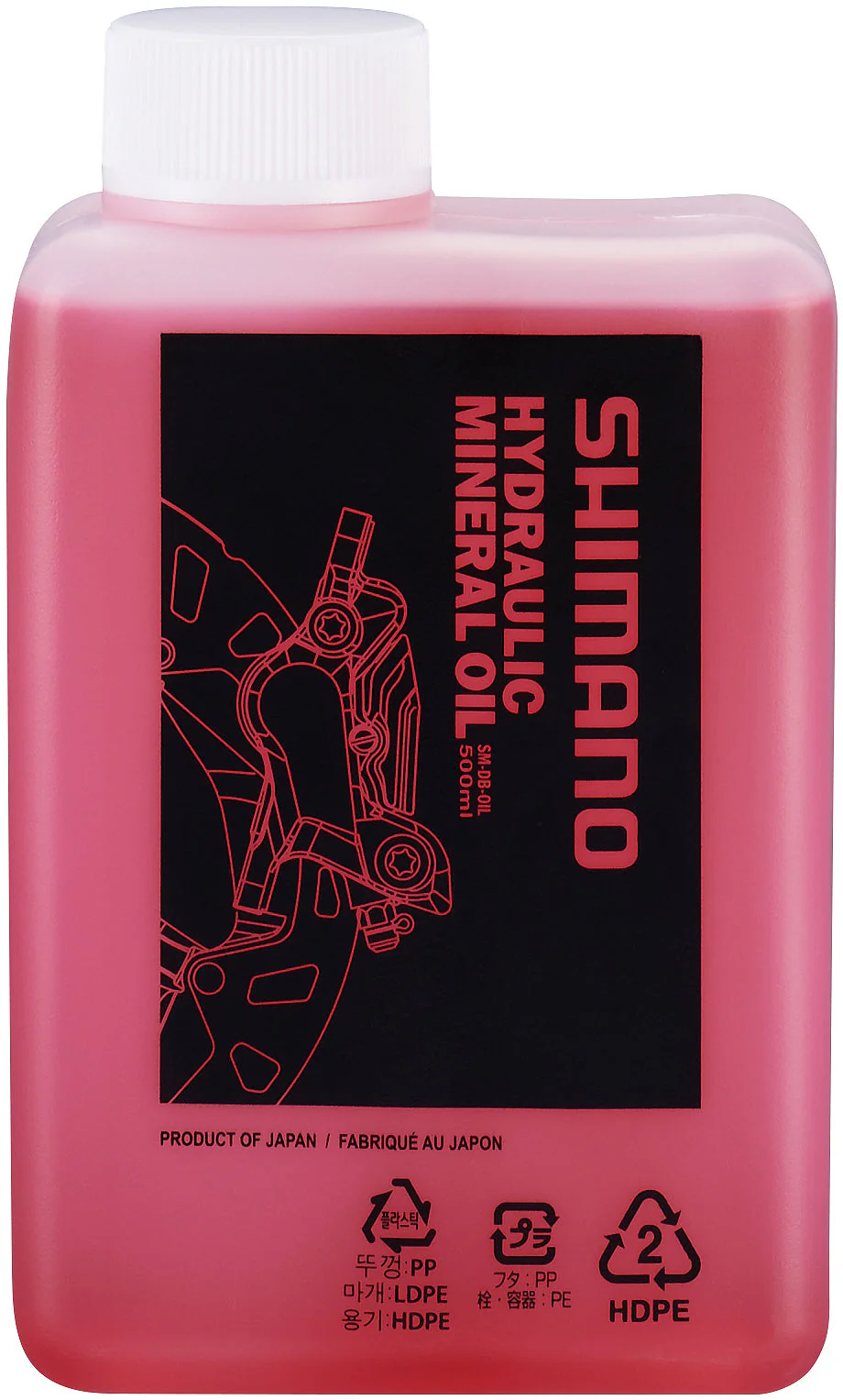 Shimano Mineralöl für Scheibenbremsen 500ml