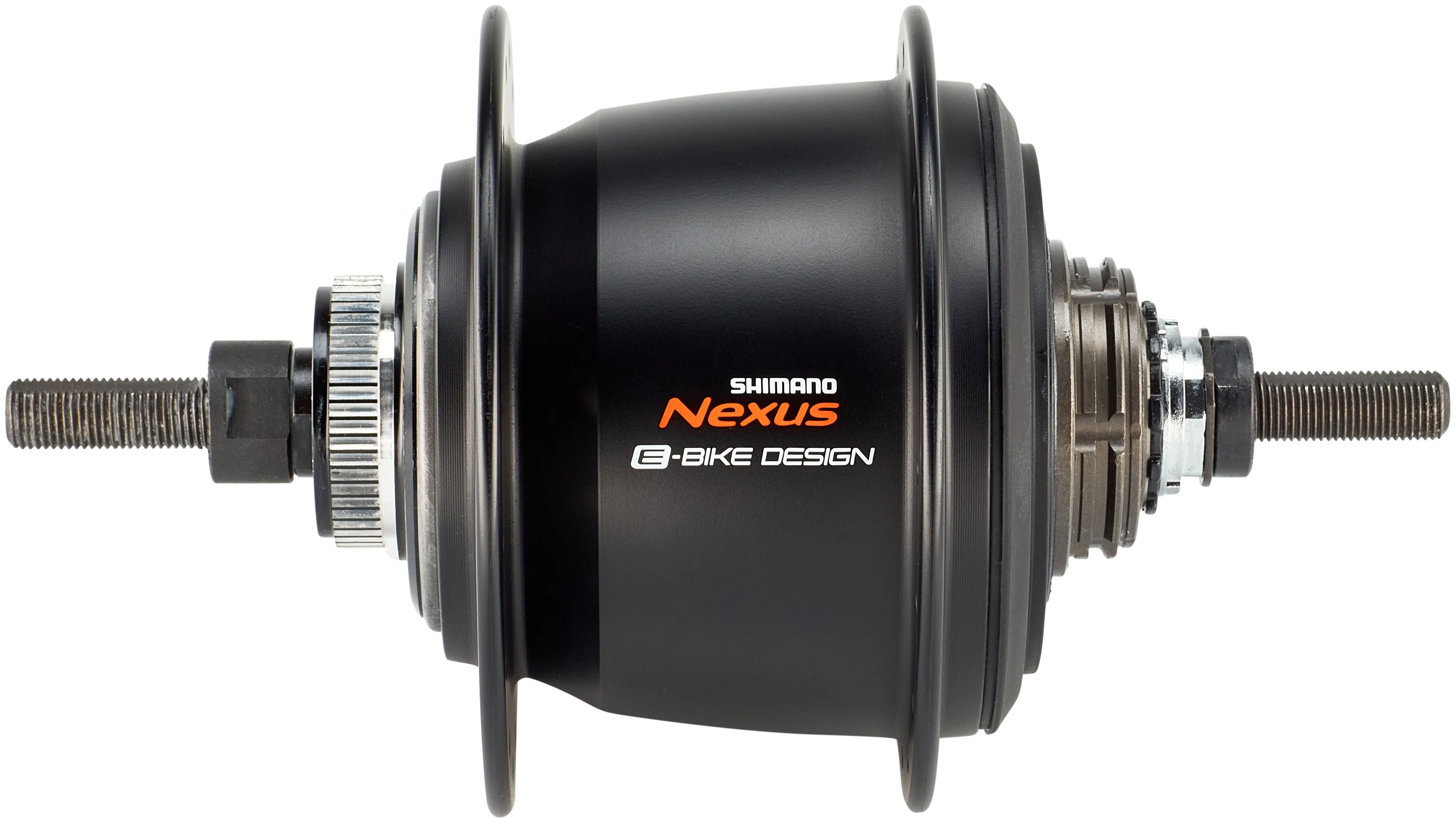 Shimano Nexus Getriebenabe 5-fach SG-C7000-5 Disc schwarz - Image 2