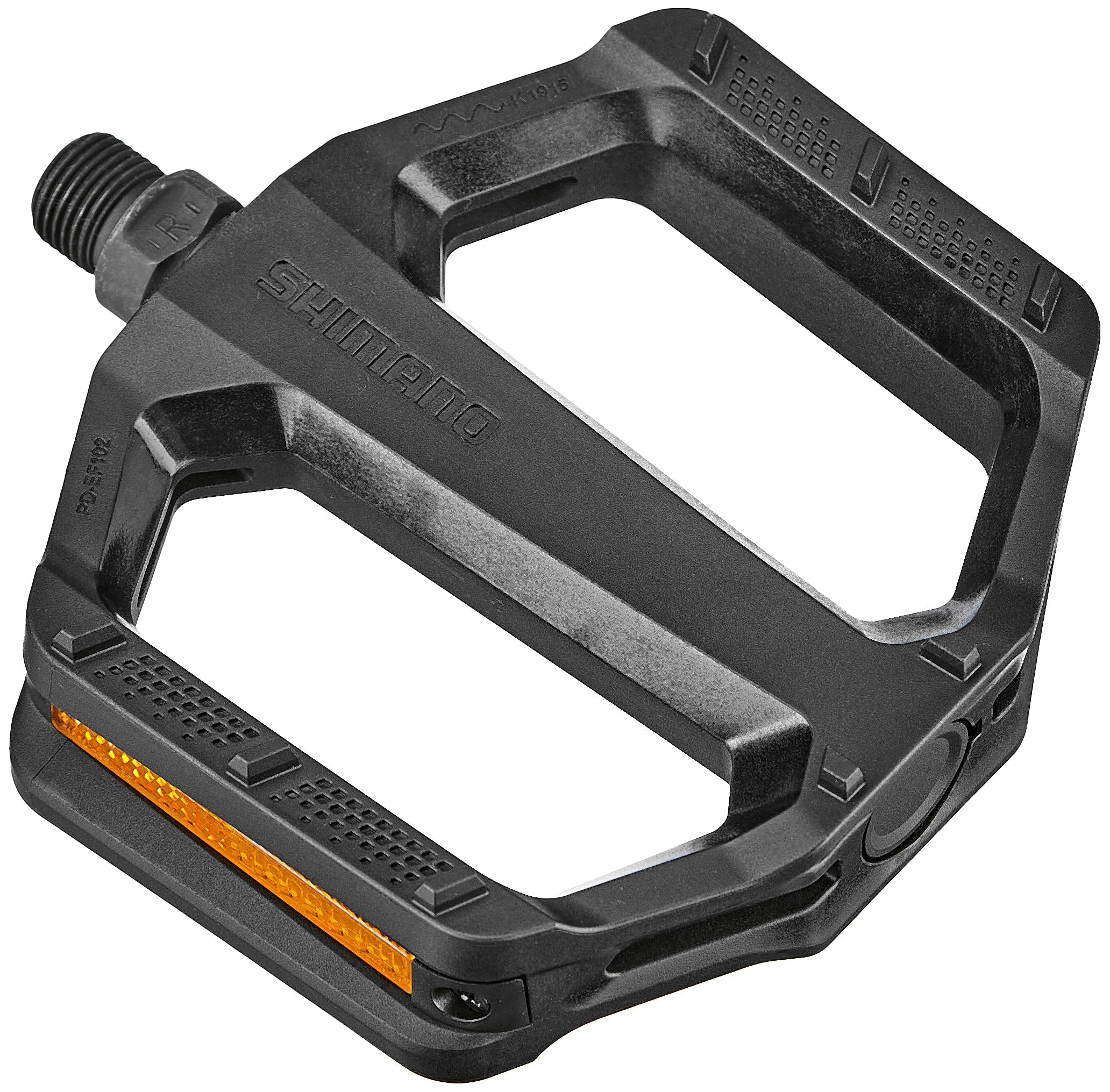 Shimano PD-EF102 Pedale mit Reflektor schwarz - Image 2