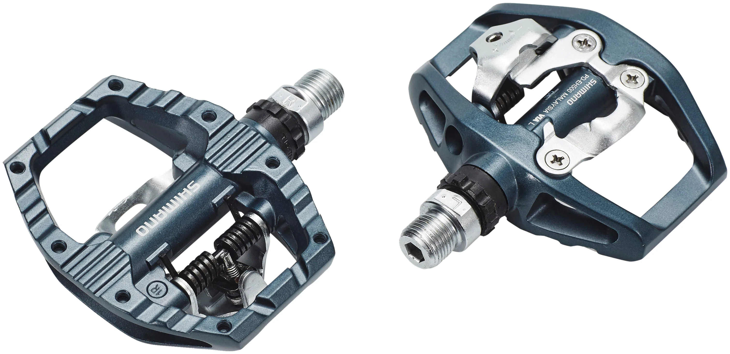 Shimano PD-EH500 Pedale mit SM-SH56 grau - Image 3