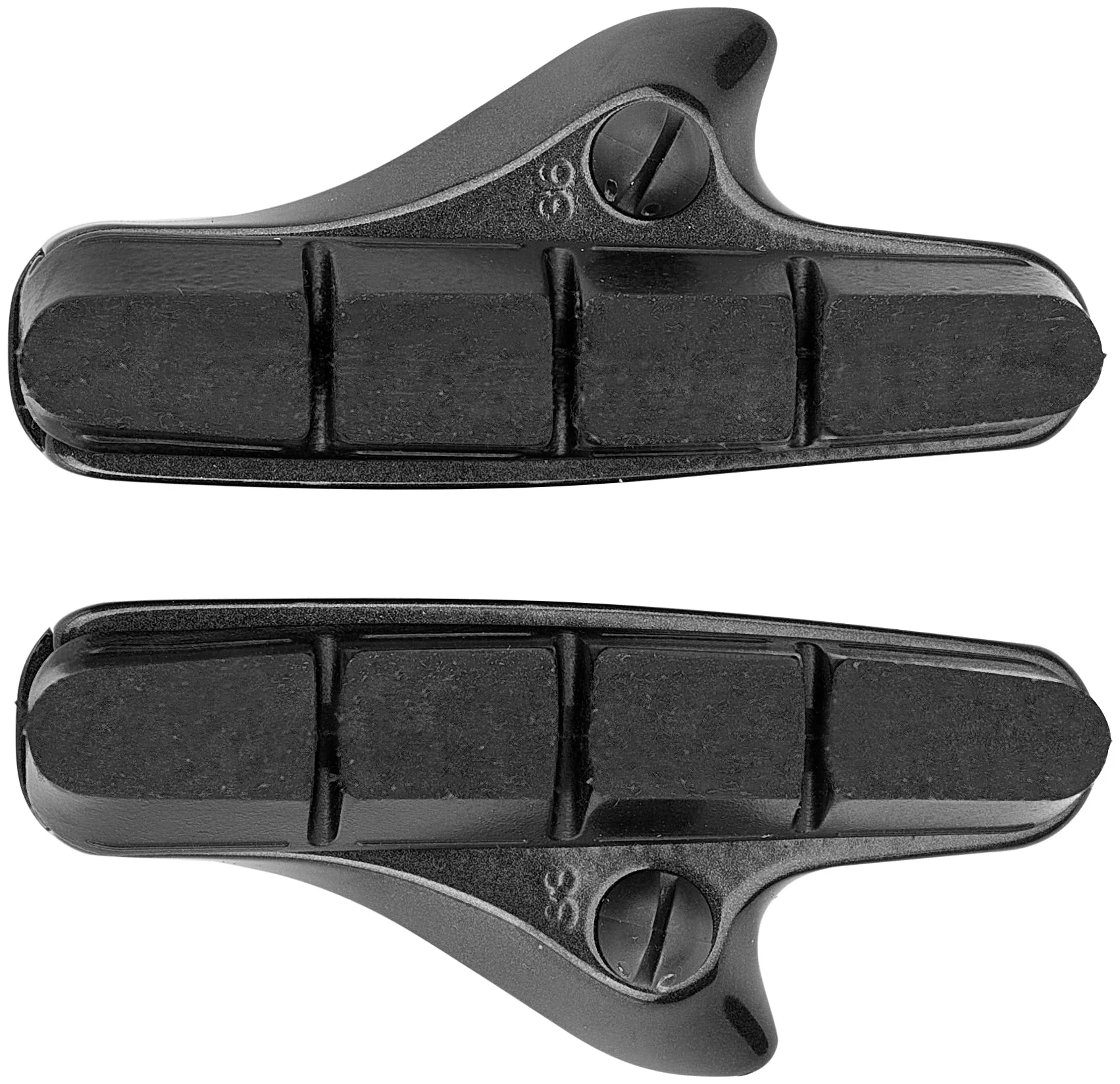 Shimano R55C4 Bremsschuhe Cartridge für BR-6800 schwarz - Image 2
