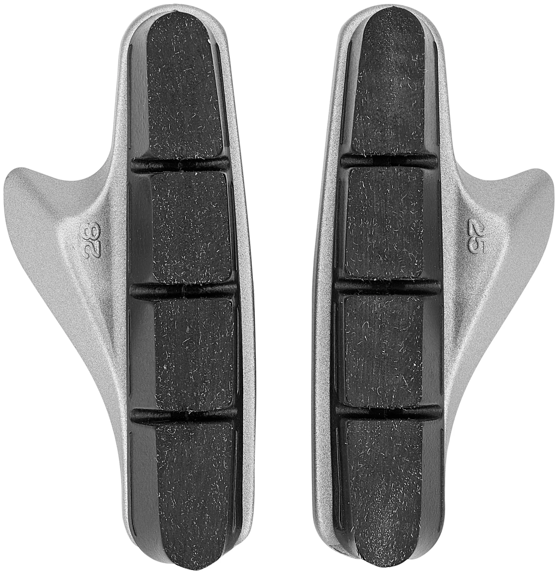 Shimano R55C4 Cartridge Bremsschuhe für Shimano 105 silber - Image 2