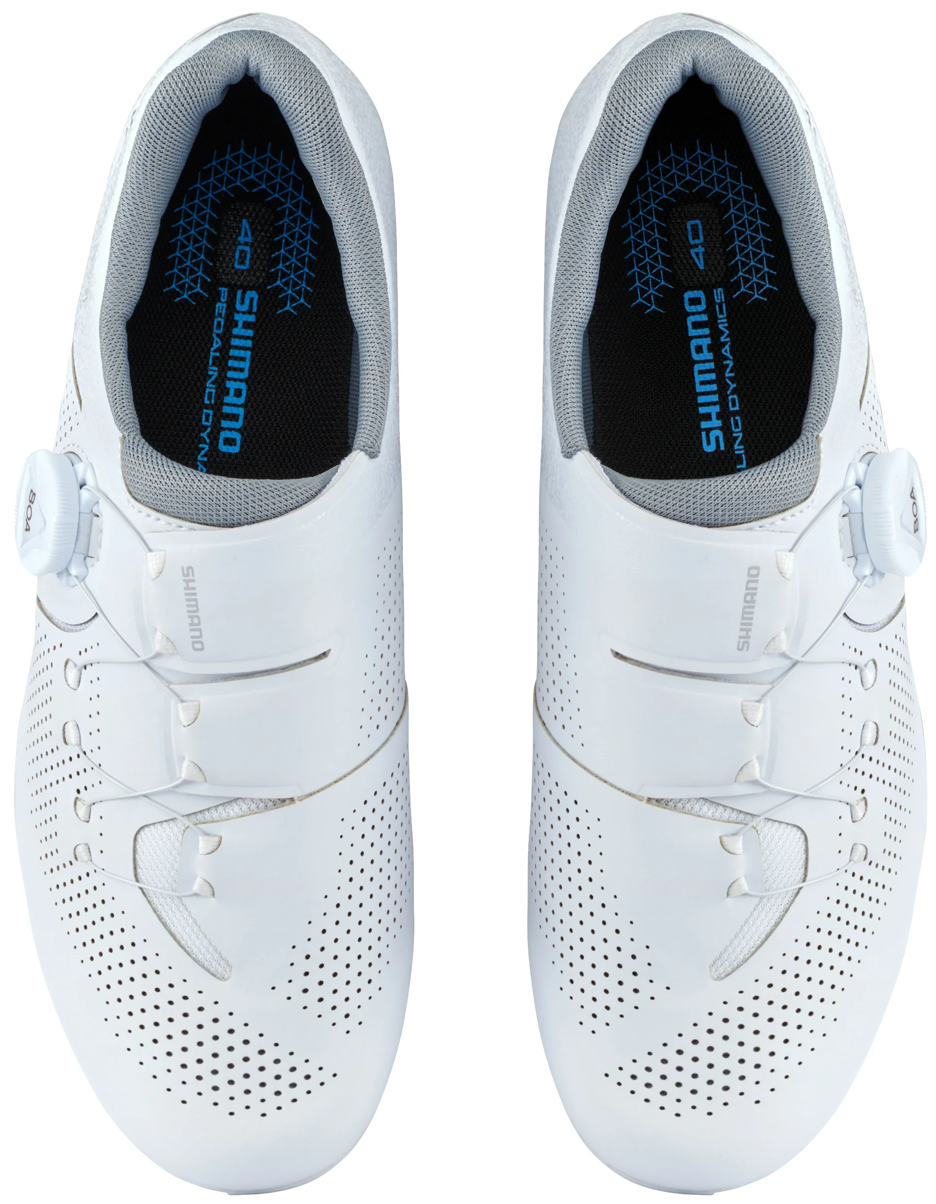 Shimano RC302 Rennrad-Schuhe Weit white - Image 3