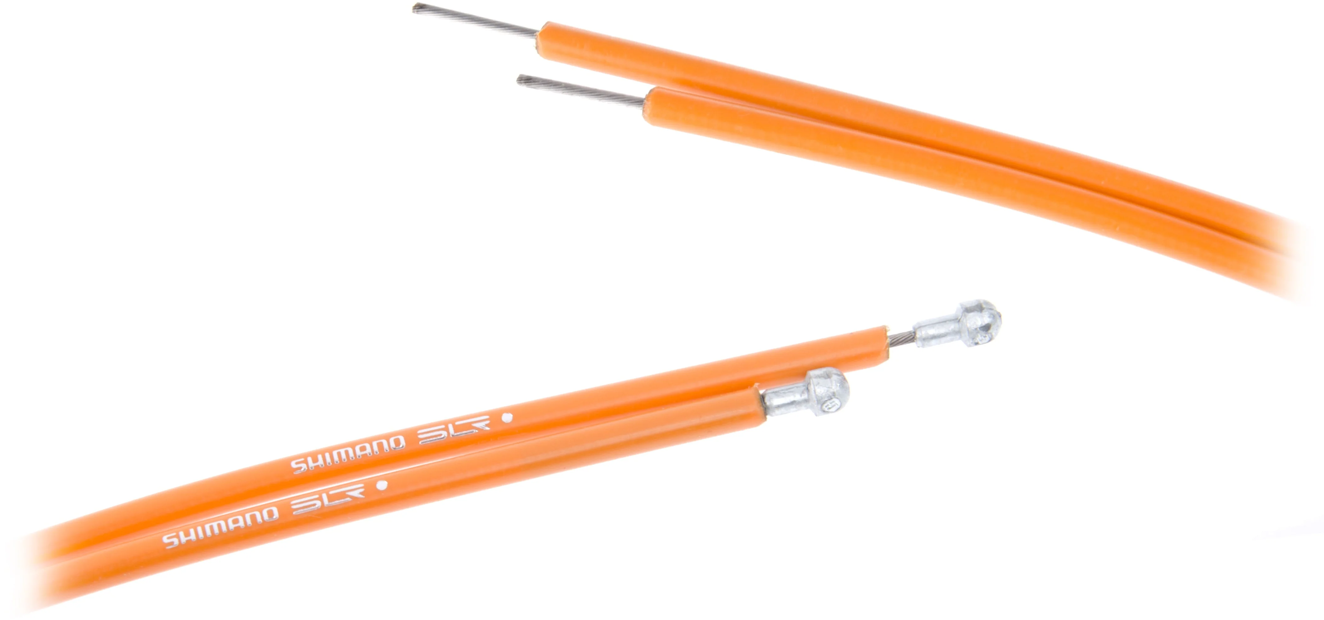 Shimano Road Bremszugset SIL-TEC beschichtet orange - Image 2