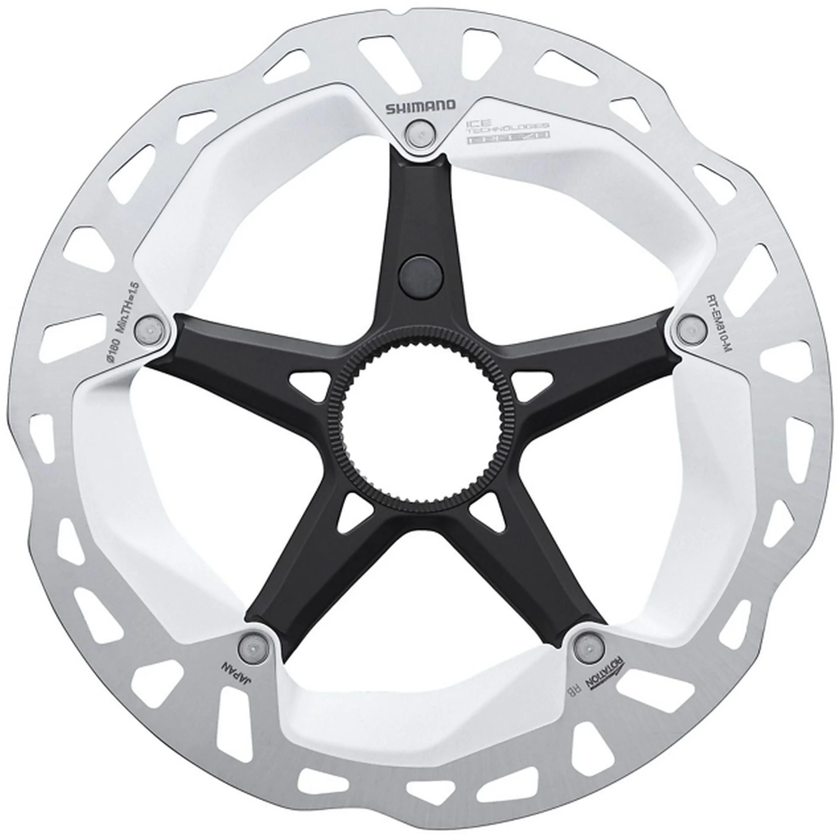 Shimano RT-EM810 Ice-Tech Bremsscheibe Center Lock für STEPS - Image 2