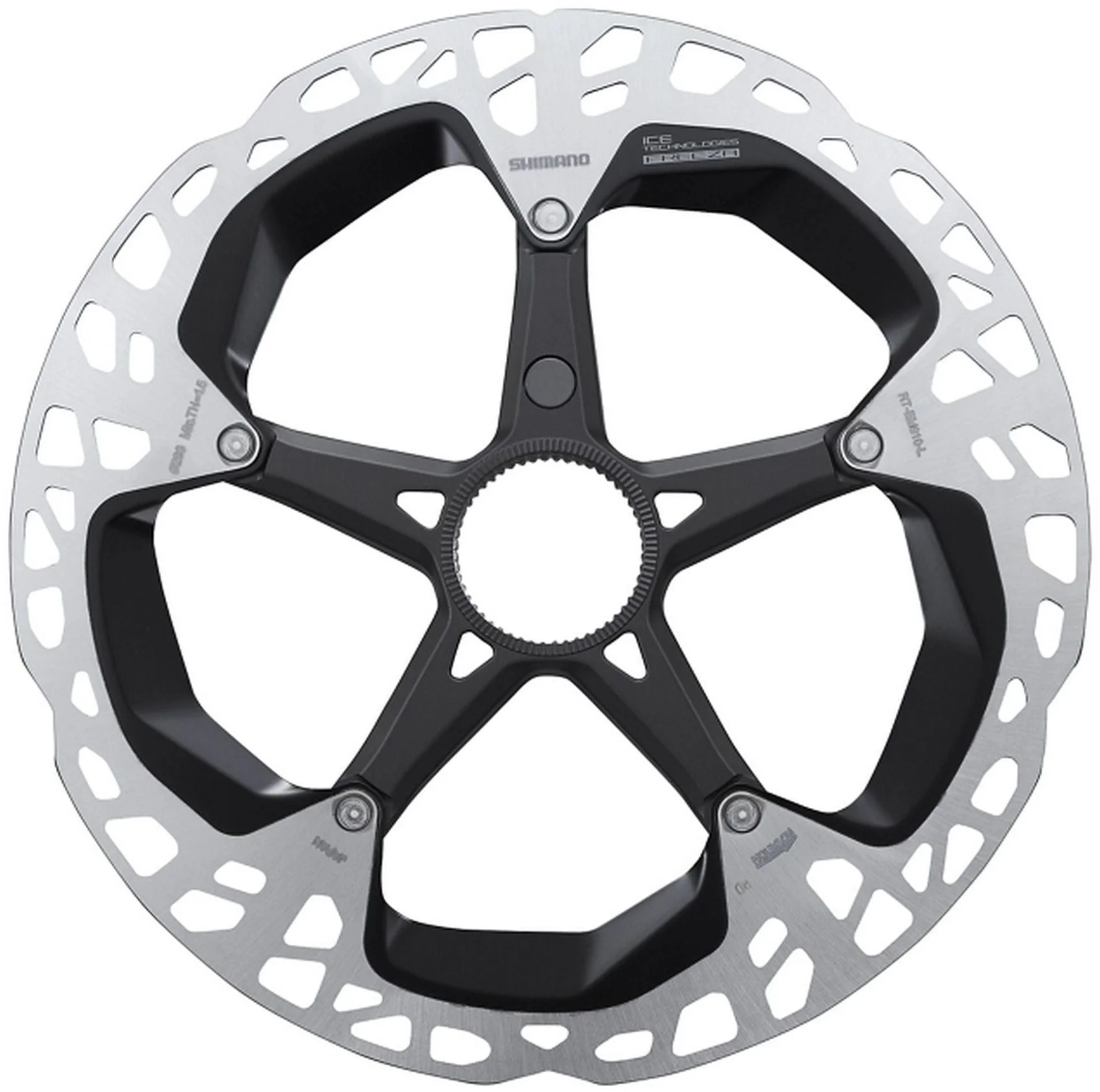 Shimano RT-EM910 Ice-Tech Bremsscheibe Center Lock für STEPS