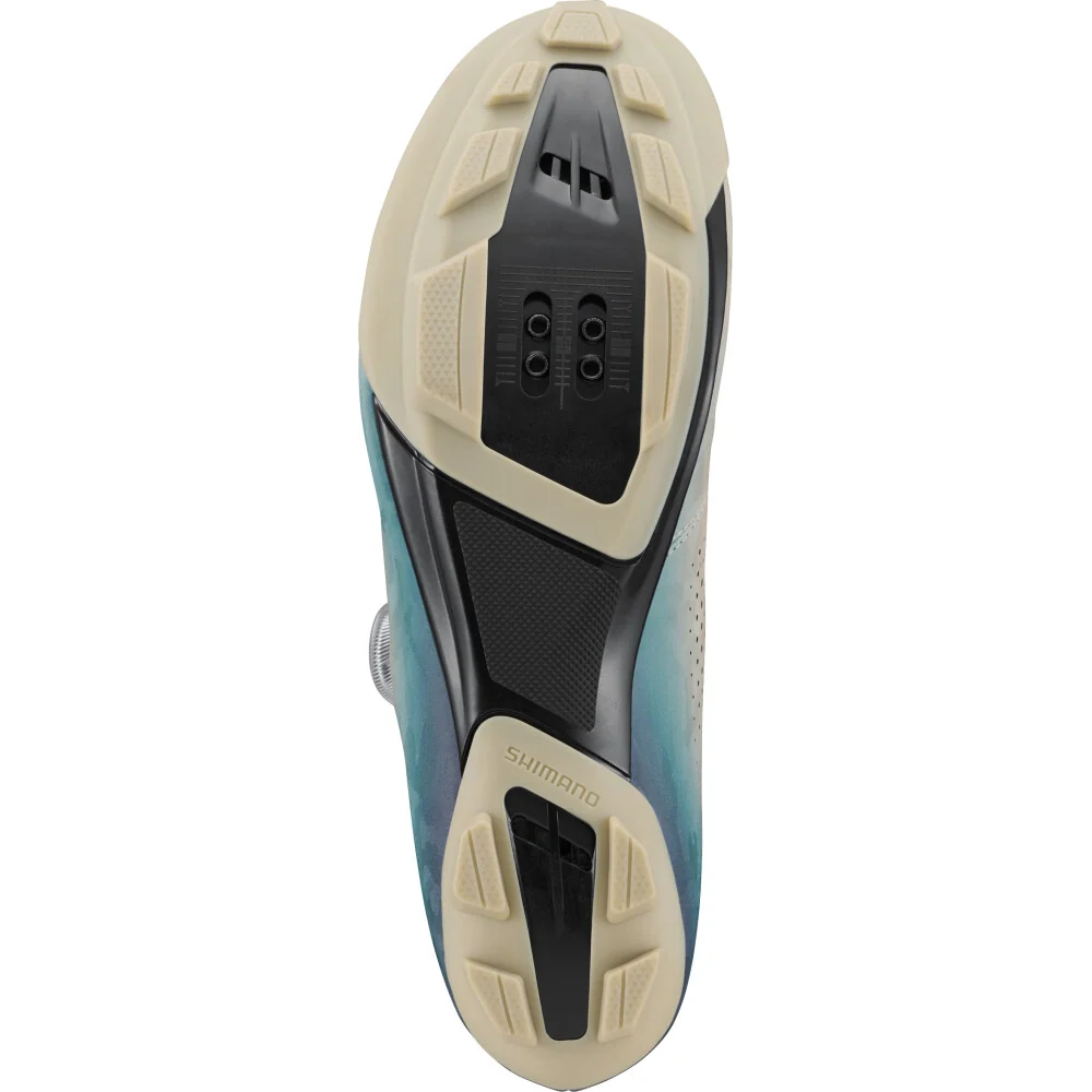 Shimano RX600 Gravel-Schuhe beige/blue - Image 5