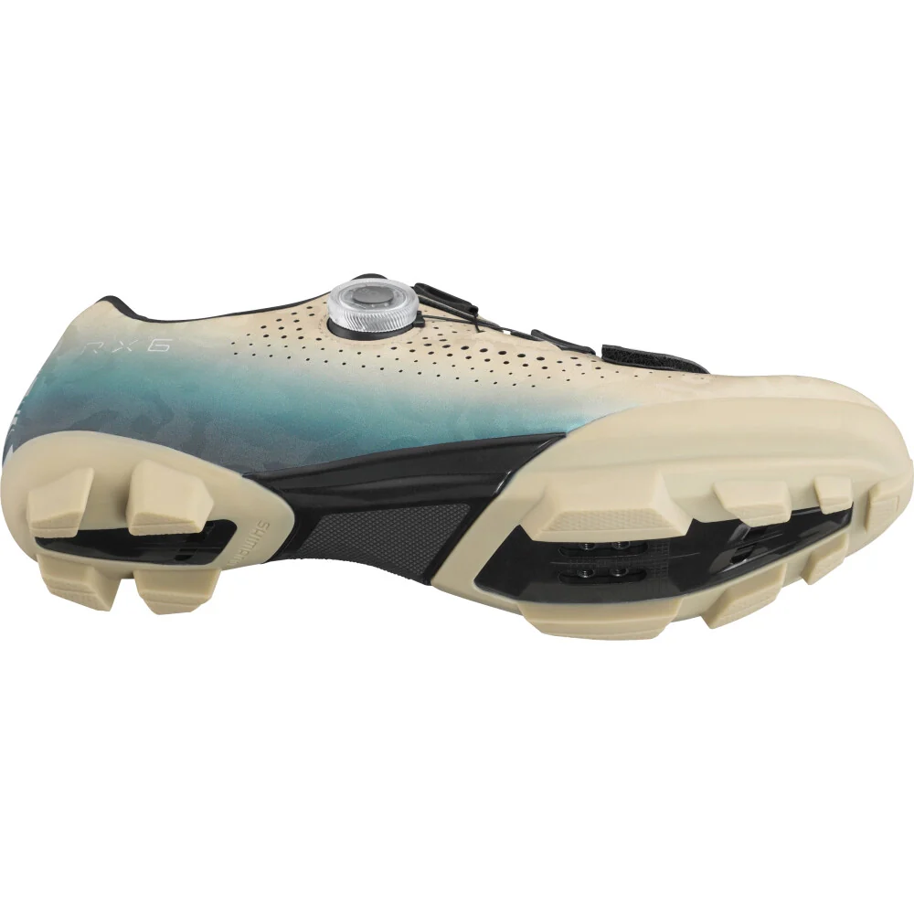 Shimano RX600 Gravel-Schuhe beige/blue - Image 6