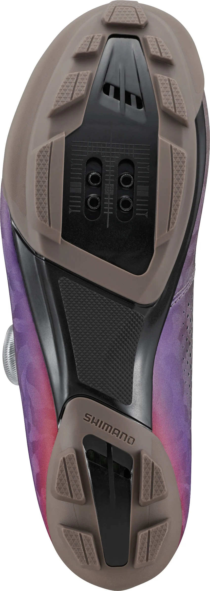 Shimano RX600W Gravel-Schuhe Damen gray/purple - Image 5