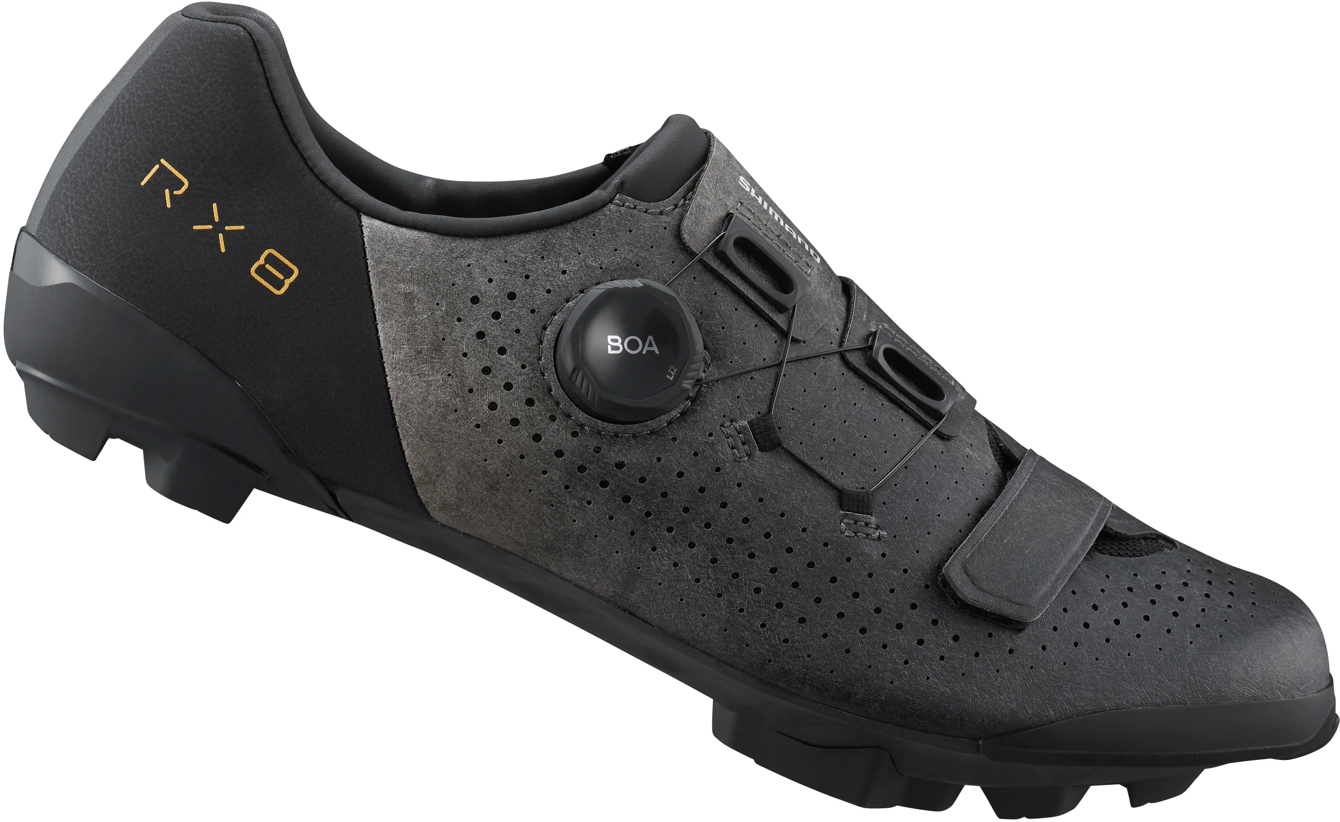 Shimano RX801 Gravel-Schuhe black