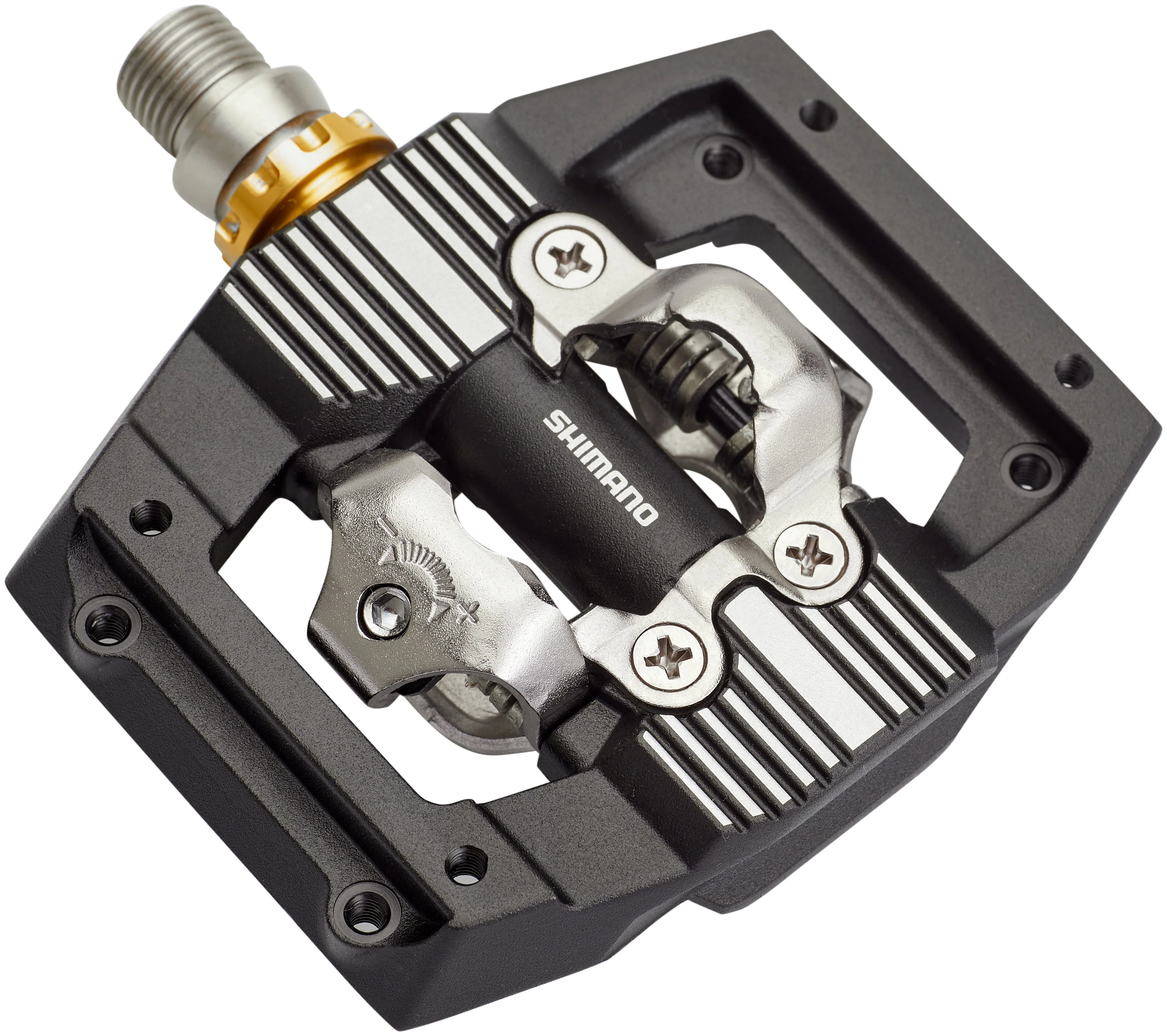 Shimano Saint PD-M821 SPD Pedale inkl. SM-SH51 Cleats - Image 2