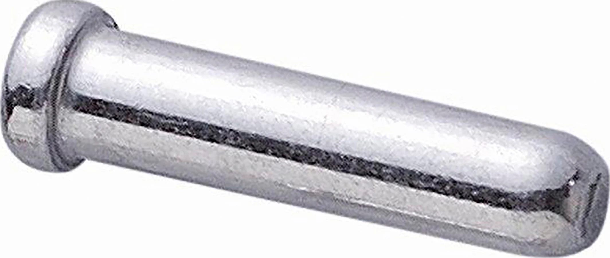 Shimano Schaltzugendkappe 10 Stück silber - Image 2