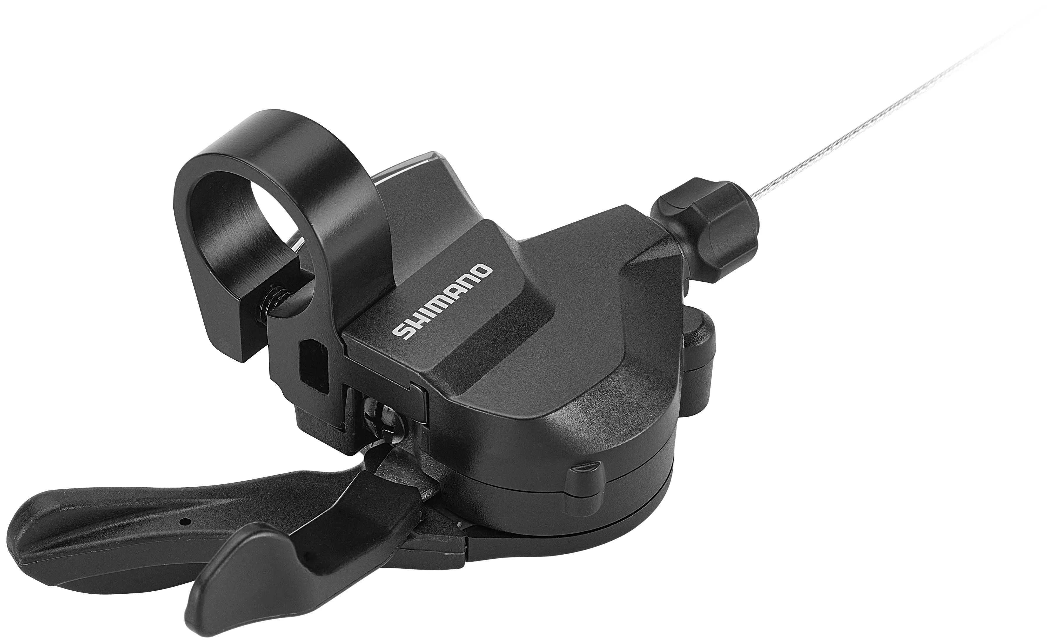 Shimano SL-M315 Schalthebel Rapidfire Plus 7-fach rechts schwarz - Image 2