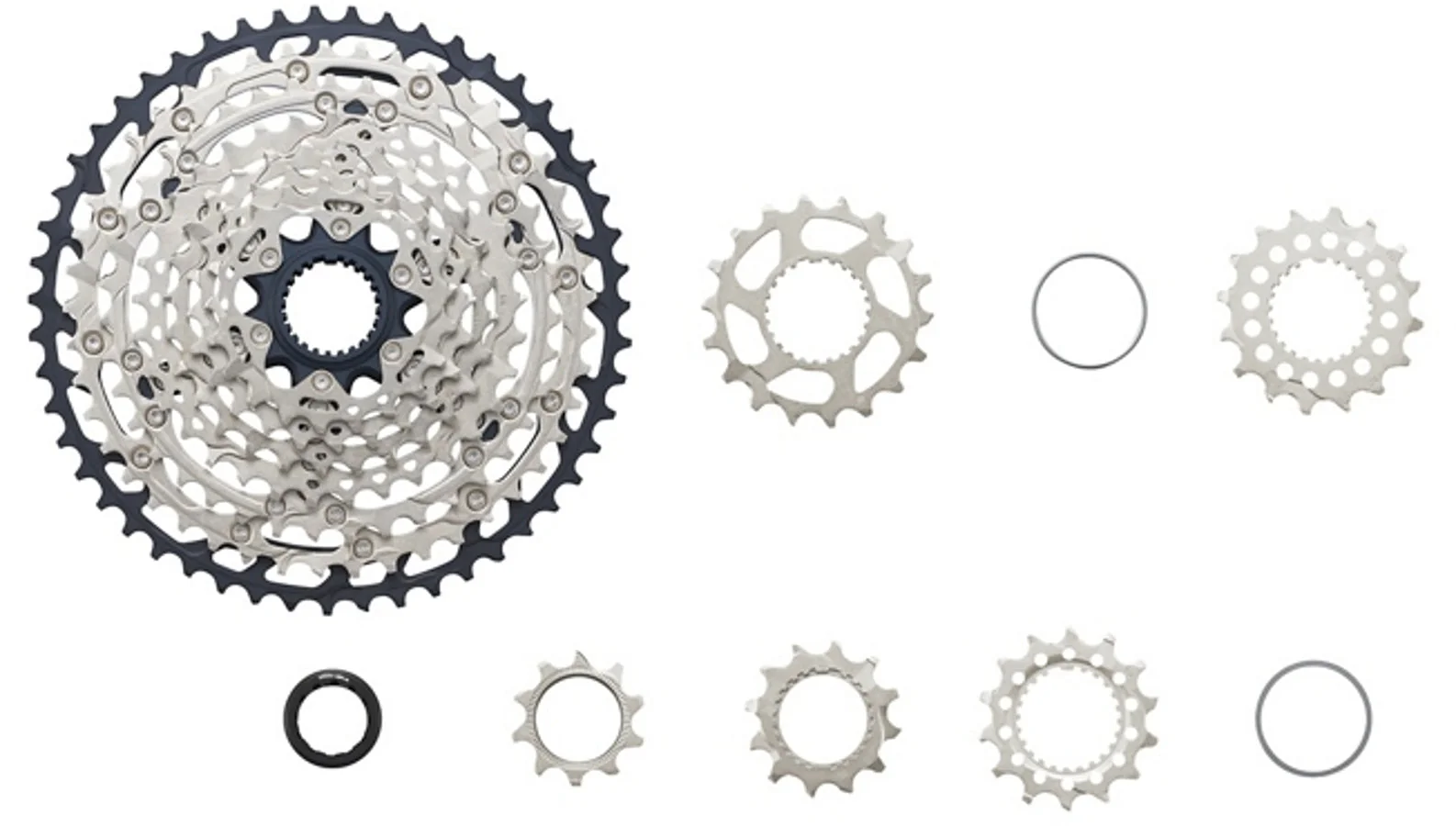 Shimano SLX CS-M7100 Kassette 12-fach silber - Image 4