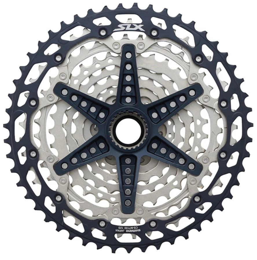 Shimano SLX CS-M7100 Kassette 12-fach silber - Image 5
