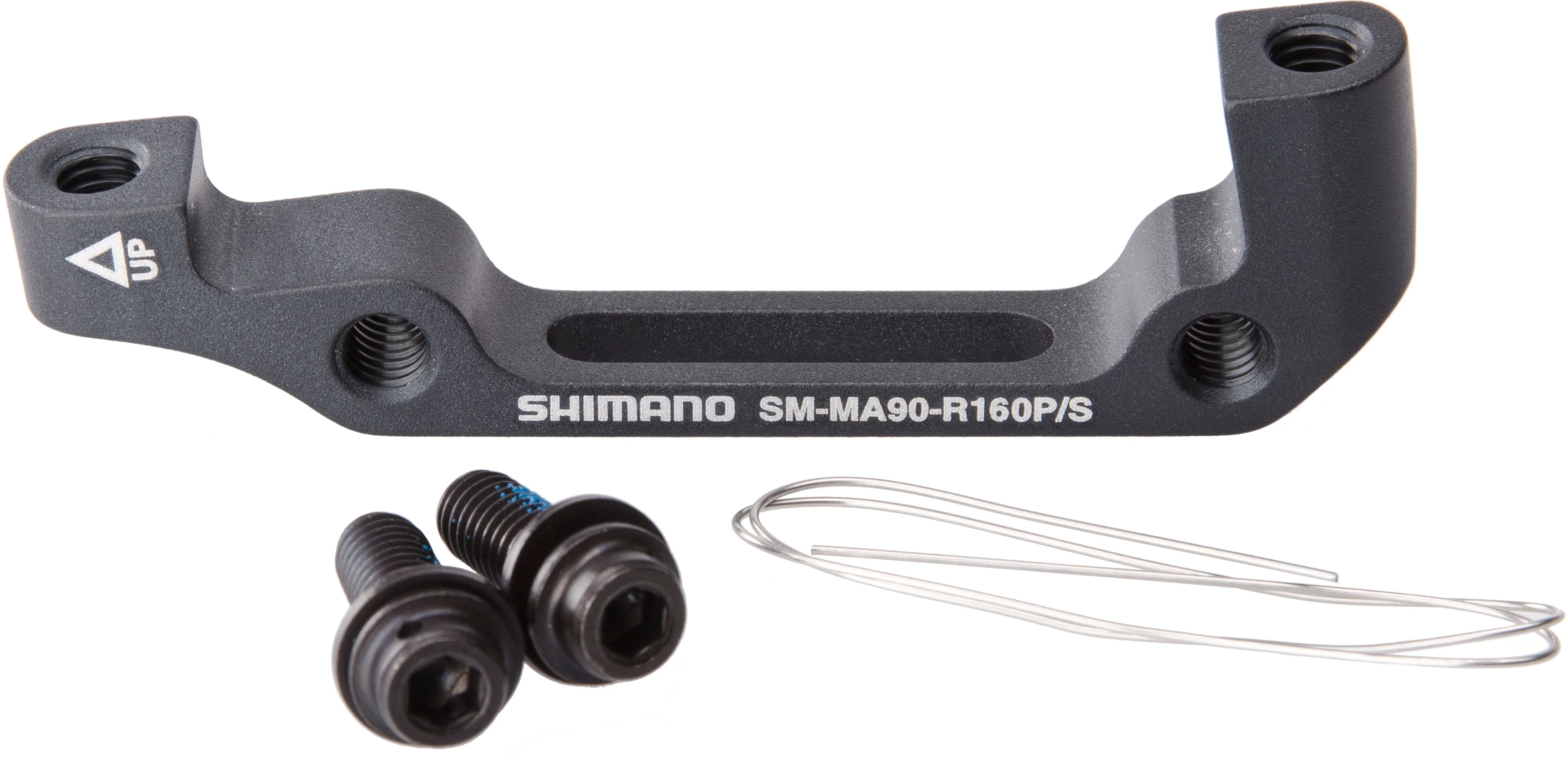 Shimano SM-MA90 PM/IS Adapter Hinten 160mm schwarz - Image 3