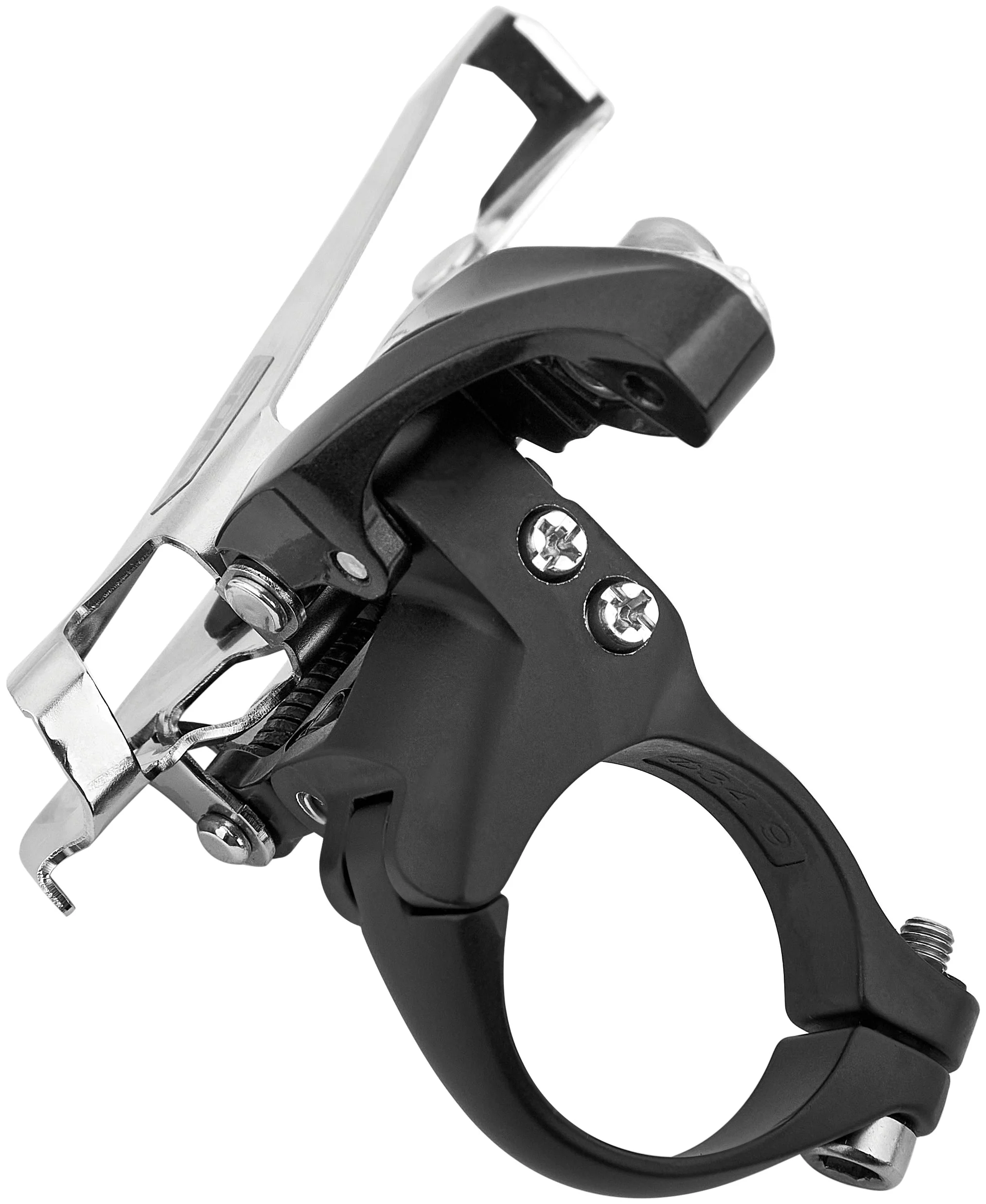 Shimano Sora FD-R3000 Umwerfer Schelle hoch 2x9 Down Pull schwarz/grau - Image 2