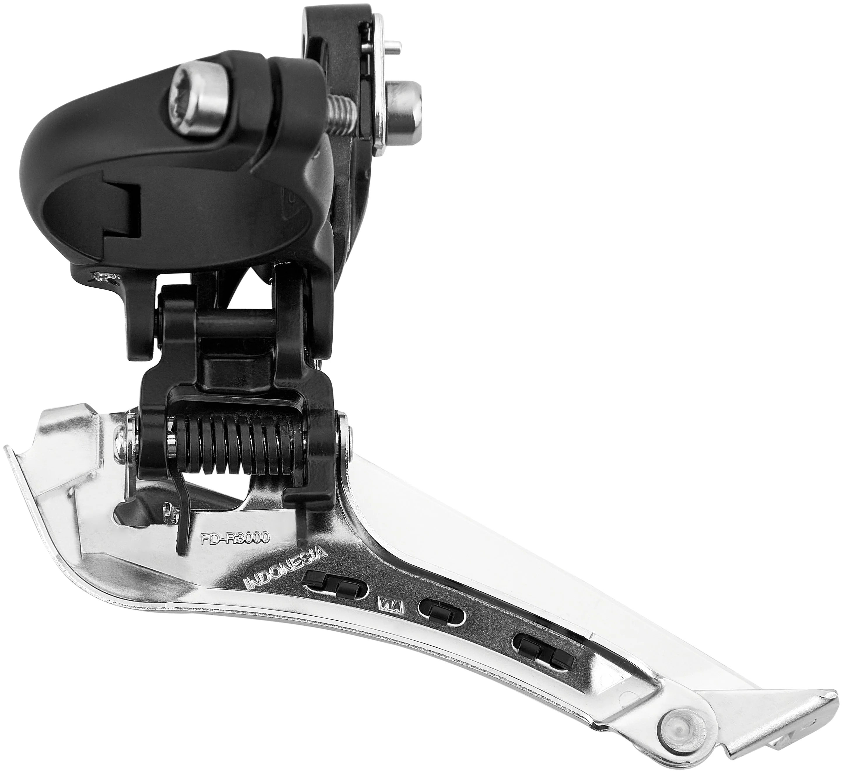 Shimano Sora FD-R3000 Umwerfer Schelle hoch 2x9 Down Pull schwarz/grau - Image 3