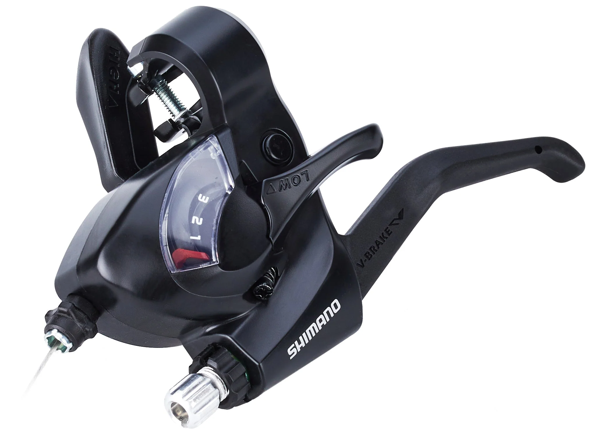 Shimano ST-EF41 Schalt-/Bremshebel links 3s schwarz - Image 2
