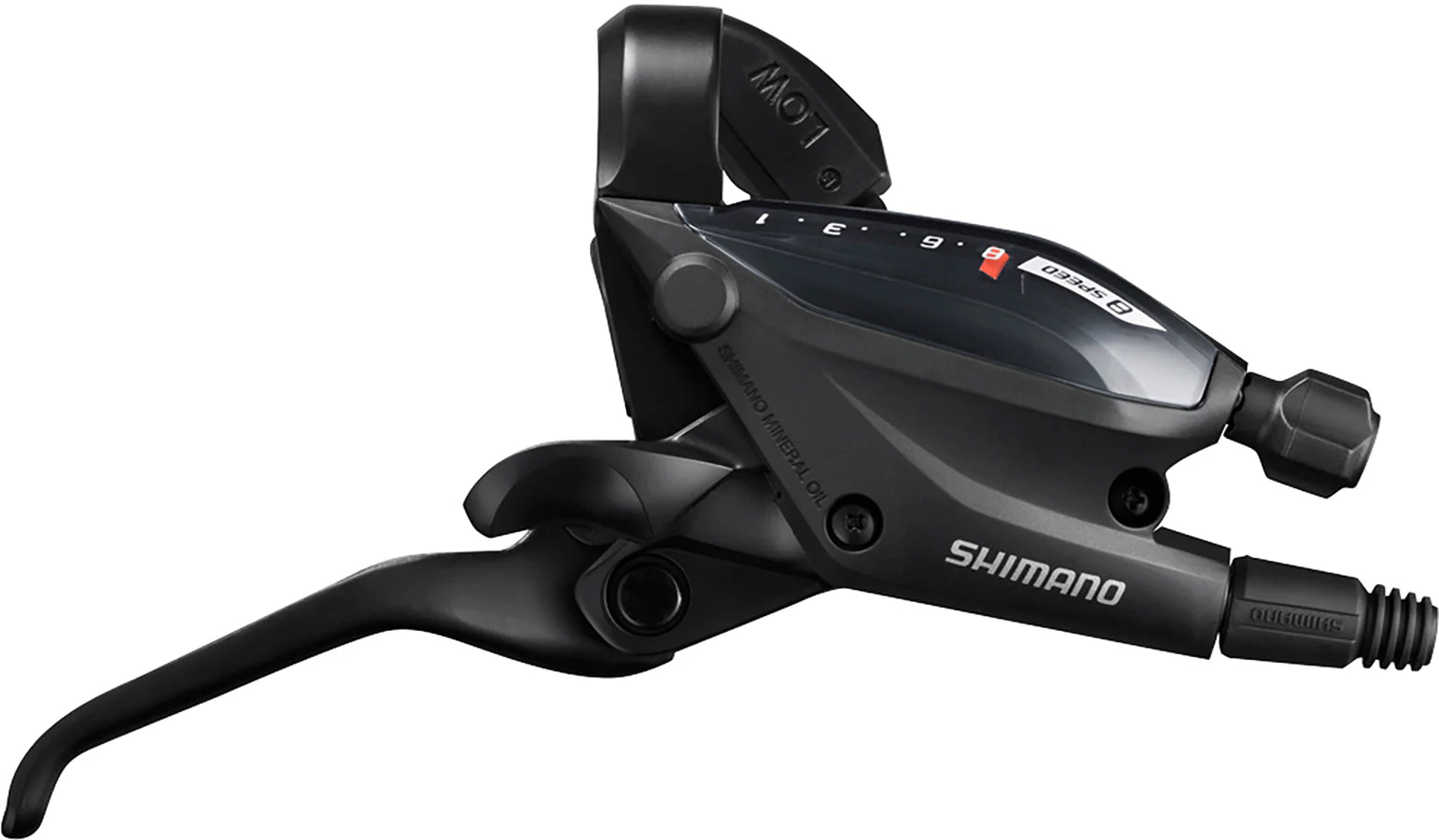 Shimano ST-EF505 Schalt-/Bremshebel rechts 8-fach schwarz - Image 2