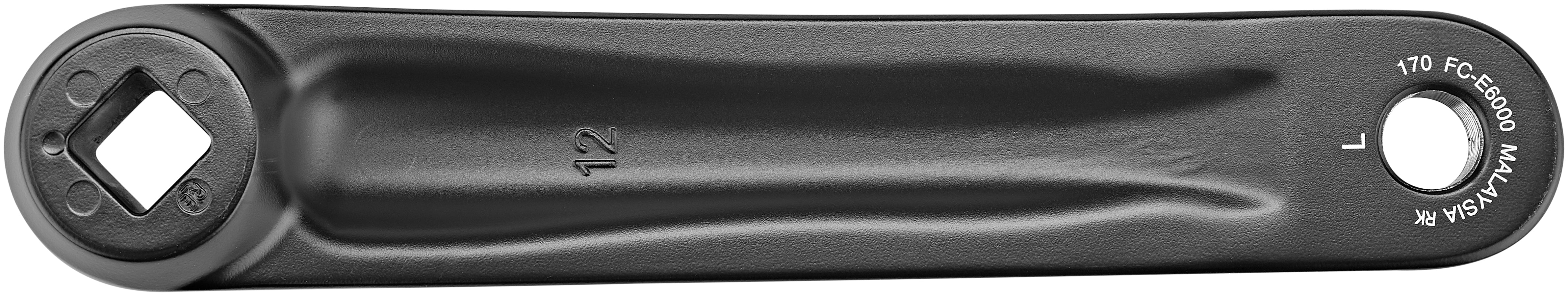 Shimano Steps FC-E6000 Kurbelarm Links schwarz - Image 2