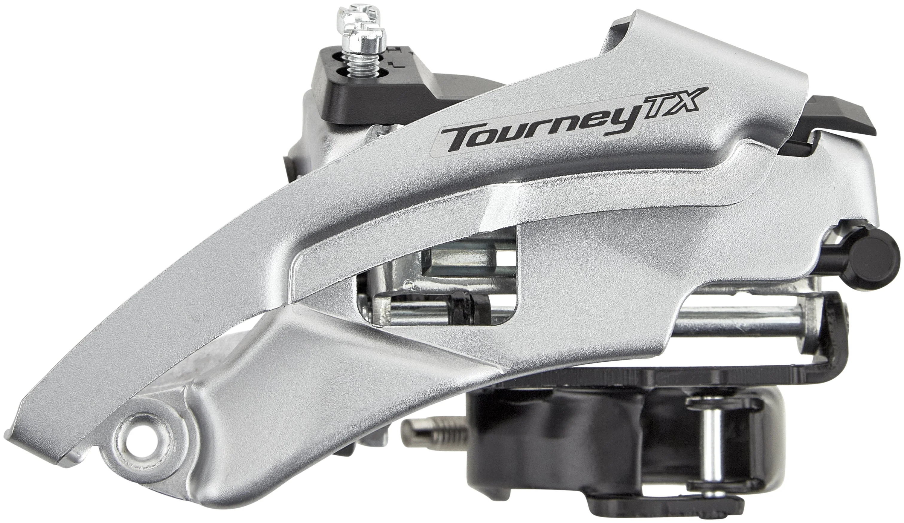 Shimano Tourney FD-TX800-TS3 Umwerfer 7/8-fach Top Swing silber