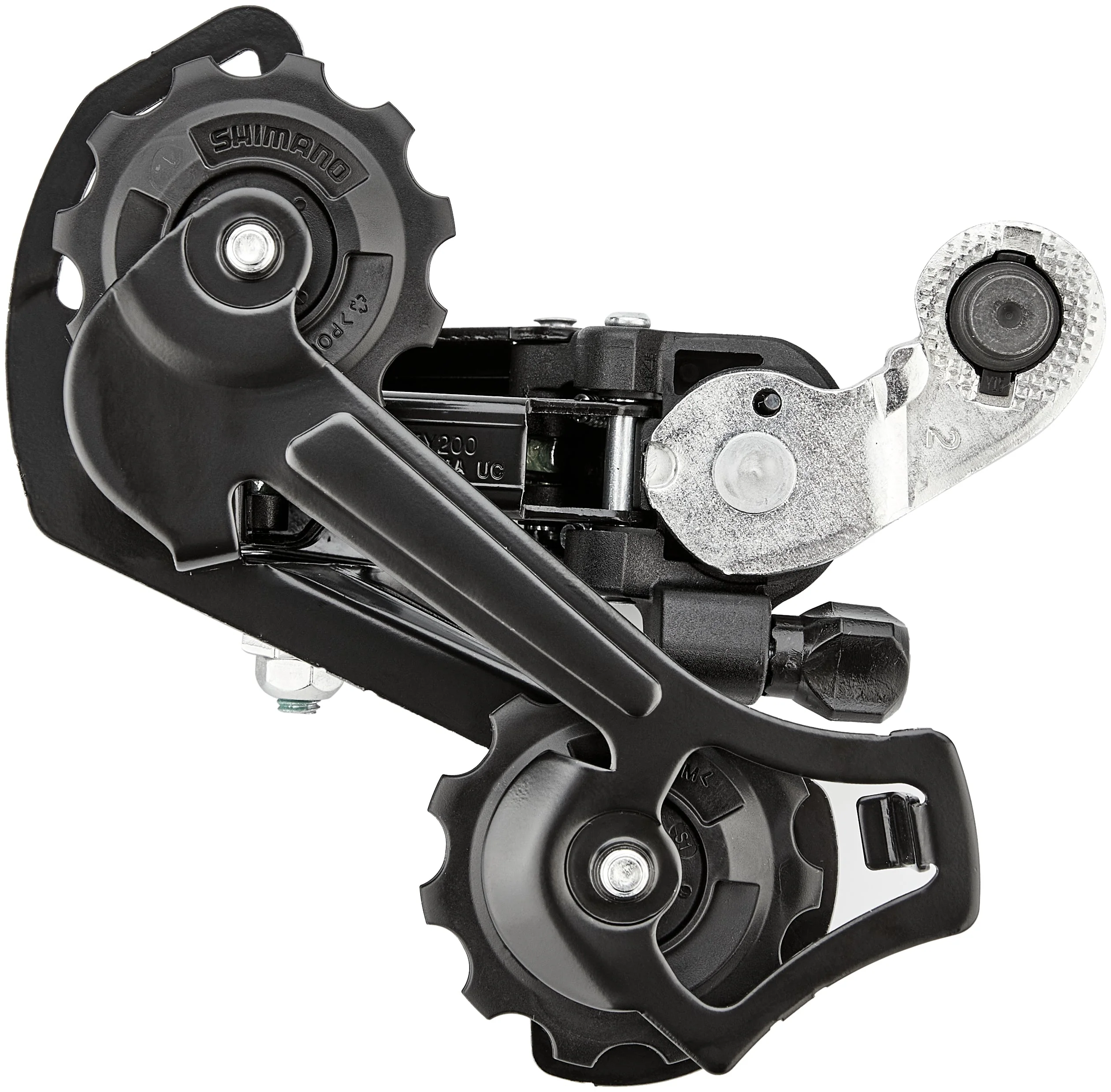 Shimano Tourney RD-TY200 Schaltwerk 6/7-fach Lang DM - Image 2