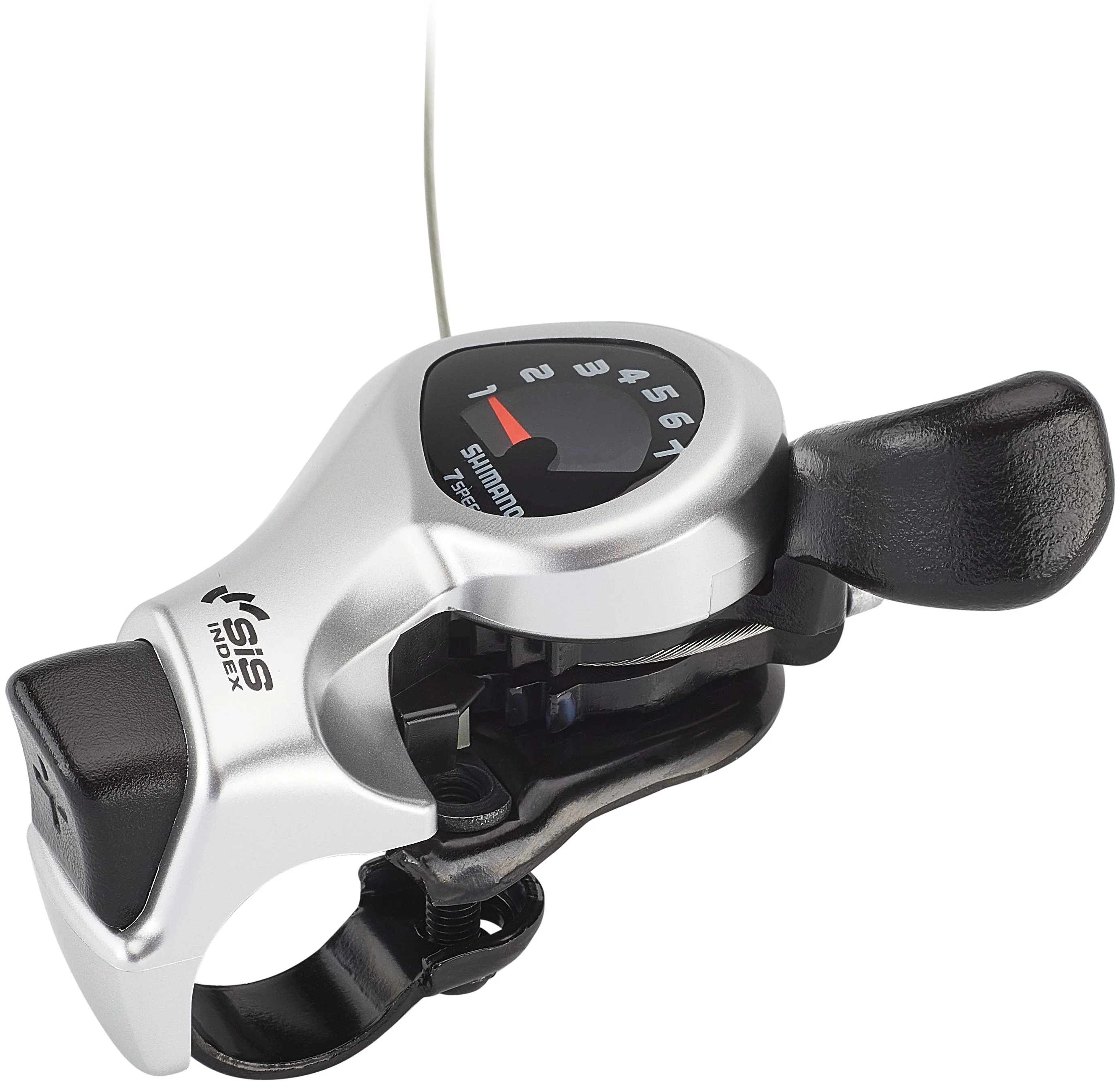 Shimano Tourney SL-TX50 Daumenschalter 7-fach rechts silber/schwarz - Image 3