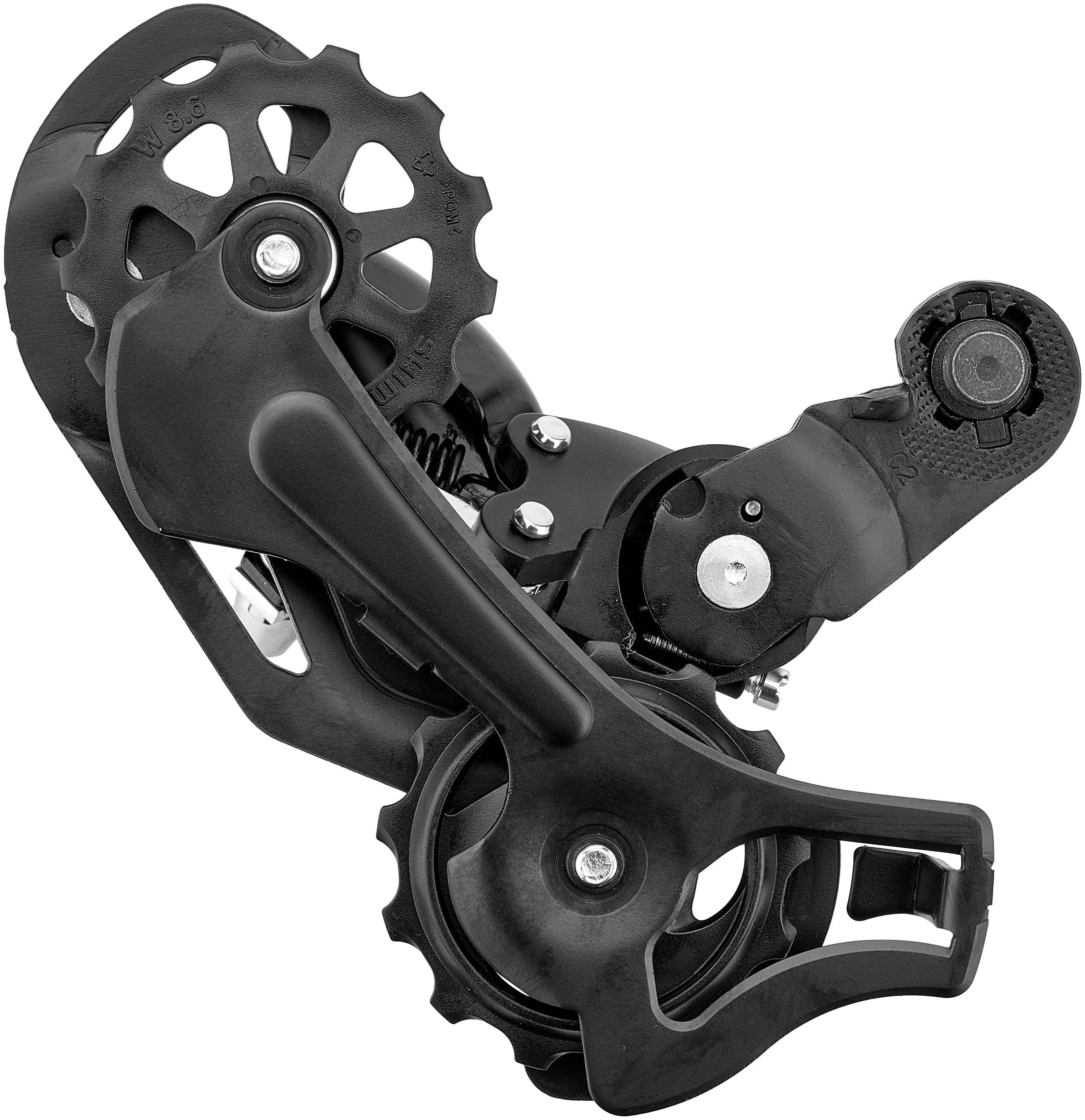 Shimano Tourney TX RD-TX800 Schaltwerk 7/8-fach schwarz - Image 2