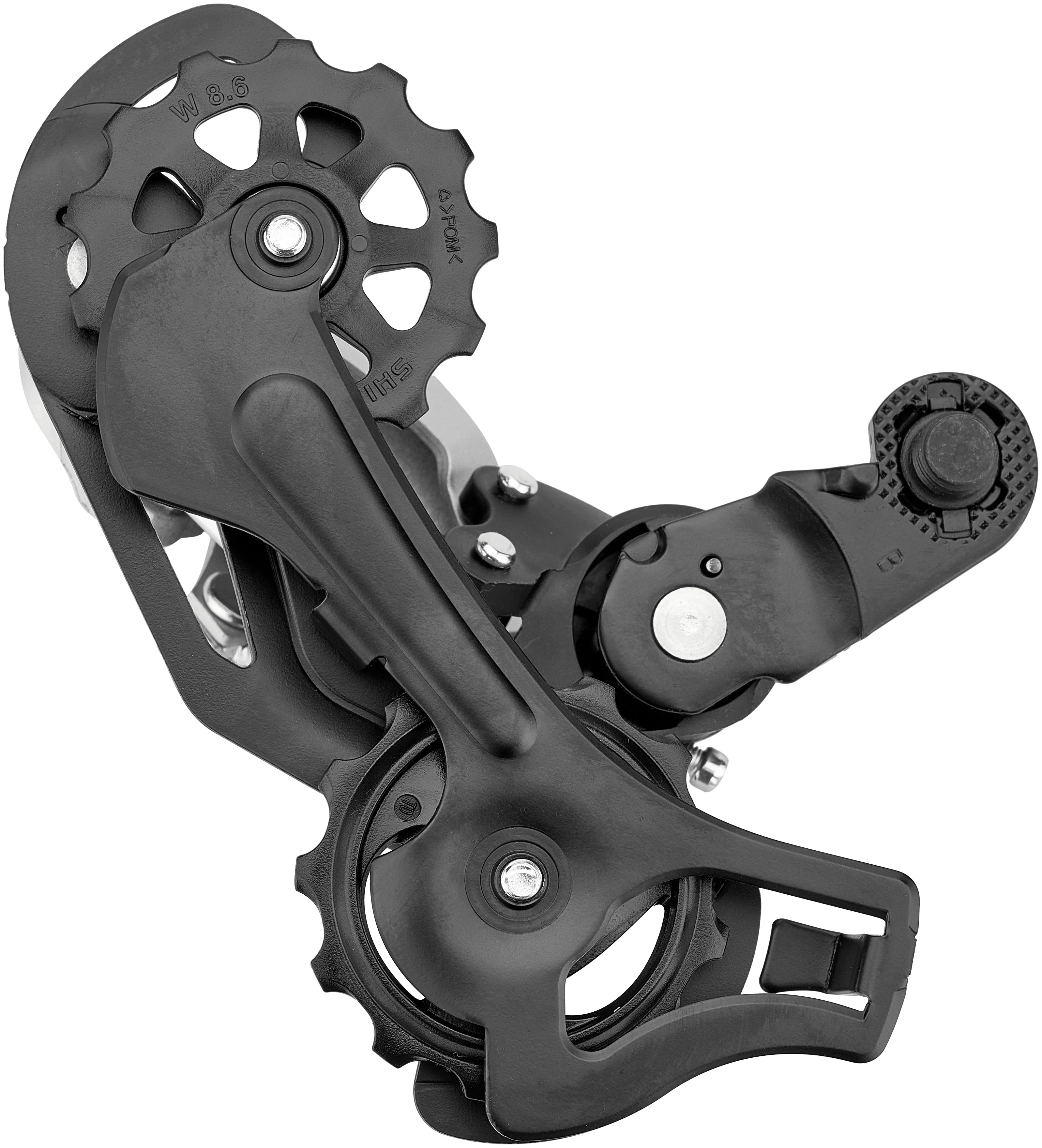 Shimano Tourney TX RD-TX800 Schaltwerk 7/8-fach silber - Image 2
