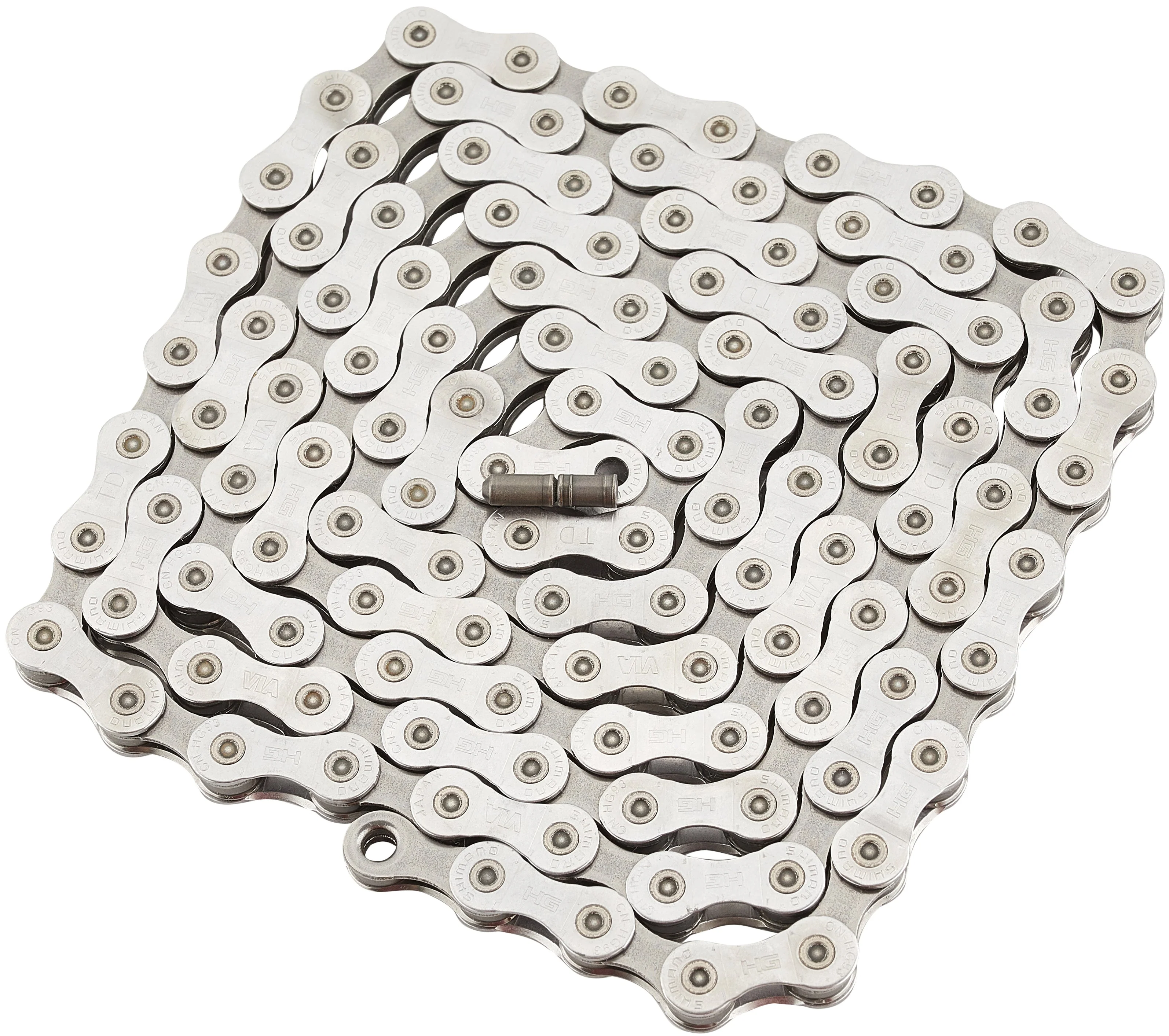Shimano Ultegra/XT CN-HG93 Kette 9-fach grau/weiß - Image 2