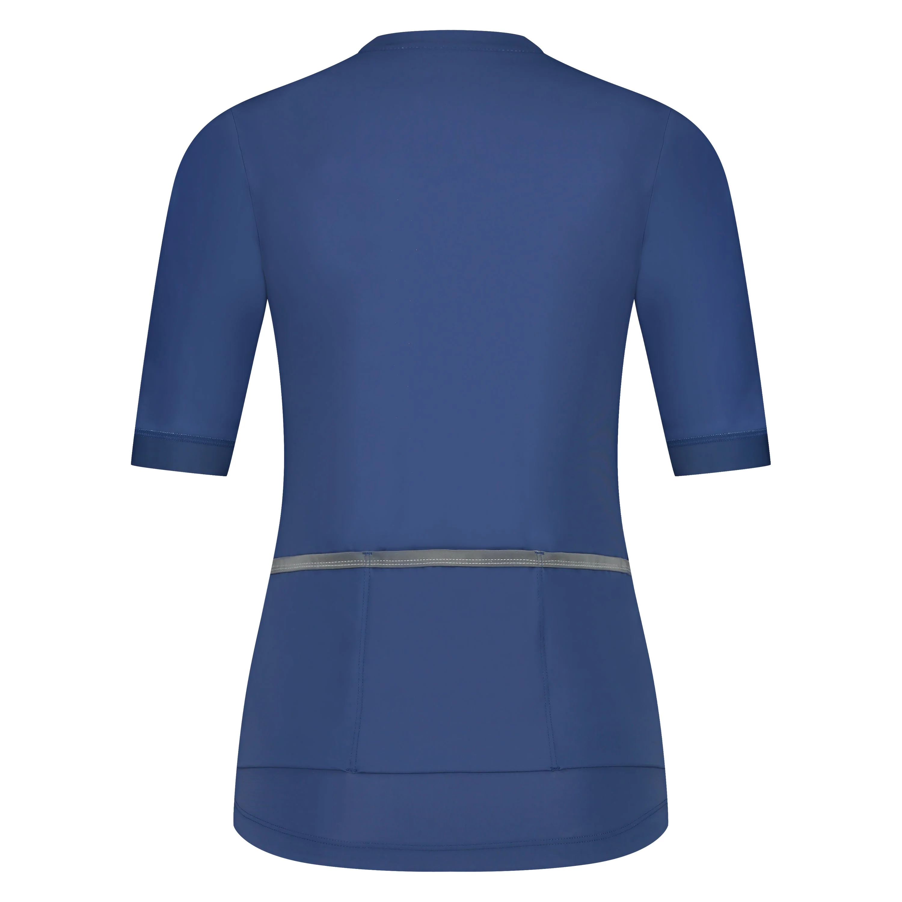 Shimano W's FUTURO Short Sleeves Jersey Candy Blue - Image 2