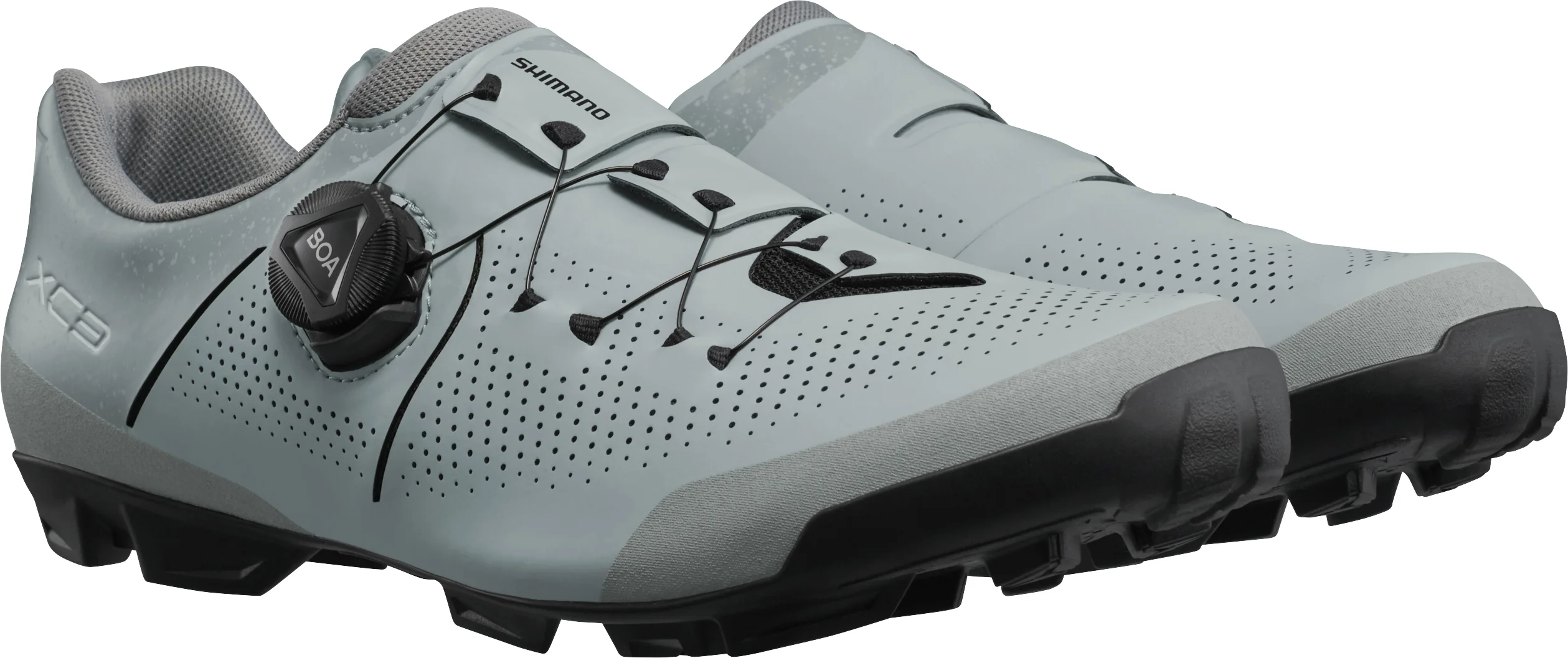 Shimano XC302 MTB-Schuhe ice gray - Image 2