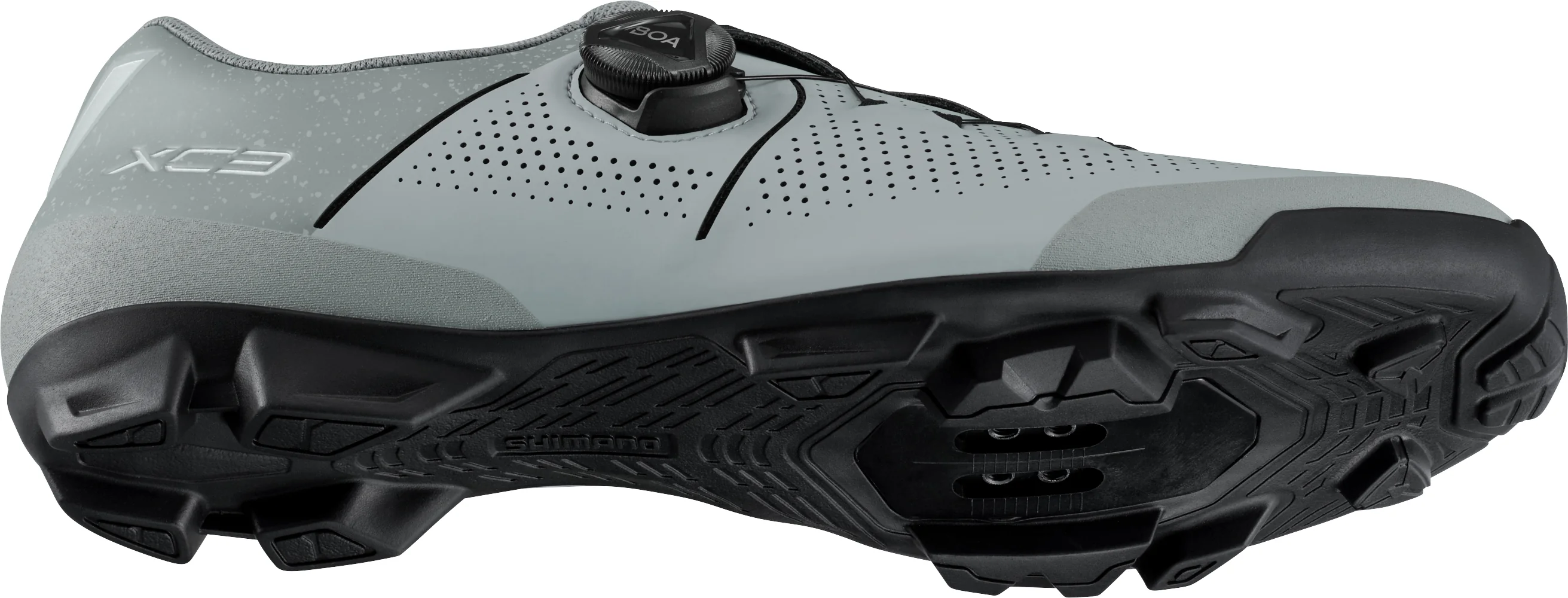 Shimano XC302 MTB-Schuhe ice gray - Image 6