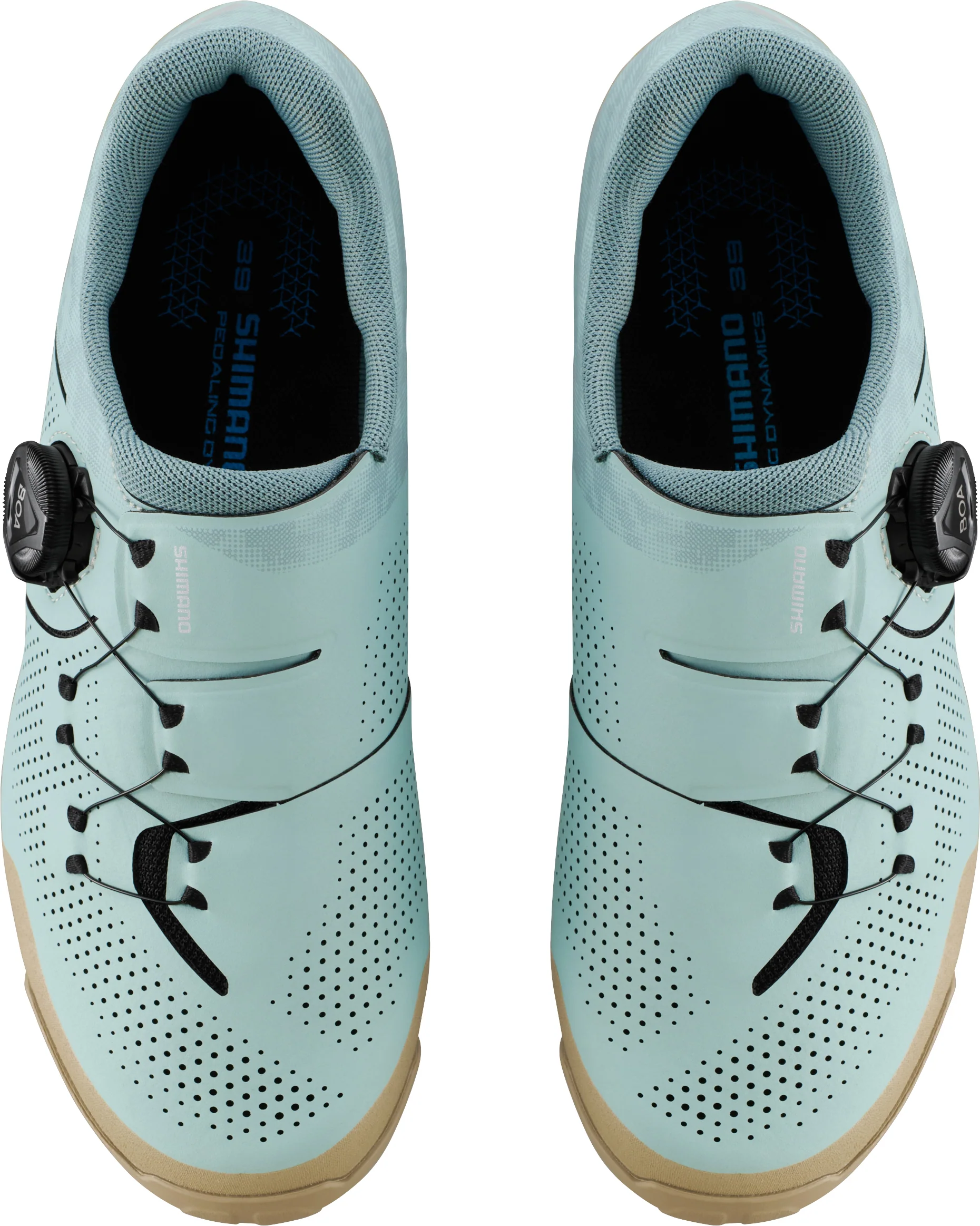 Shimano XC302W Damen MTB-Schuhe surf blue - Image 3
