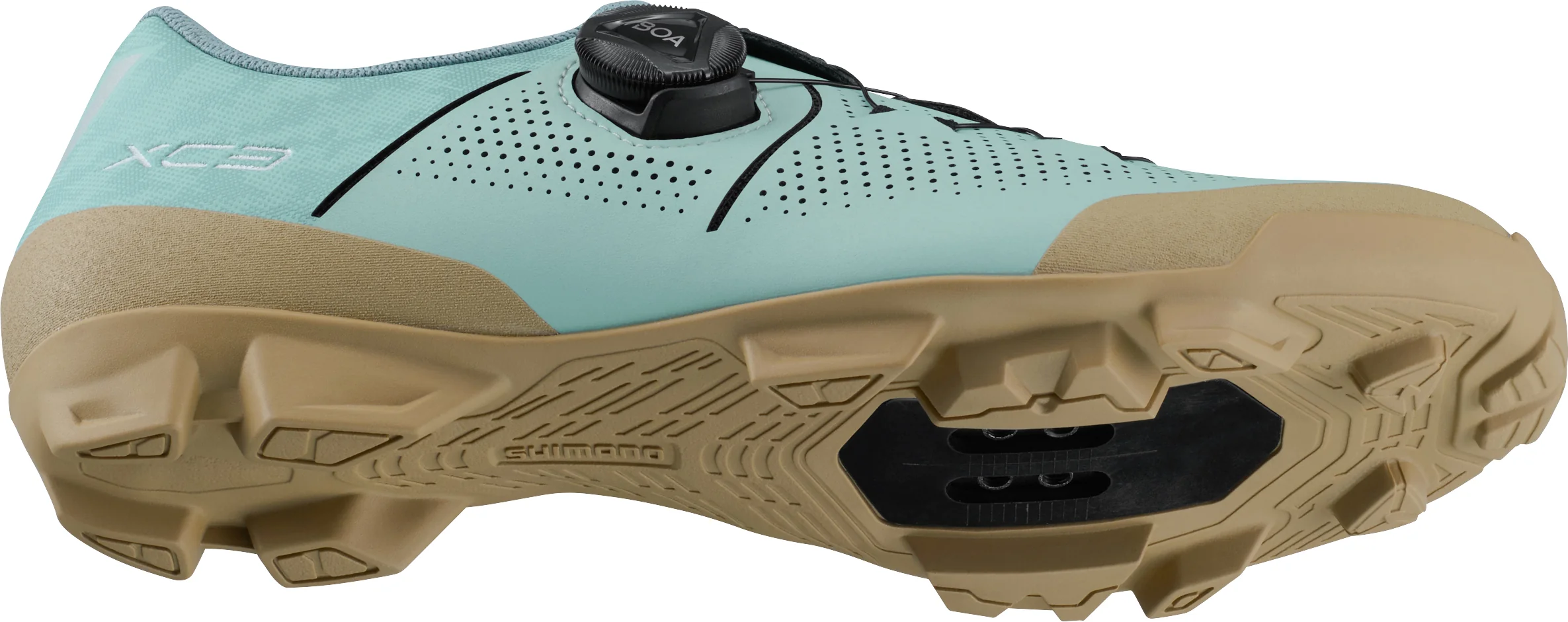 Shimano XC302W Damen MTB-Schuhe surf blue - Image 6