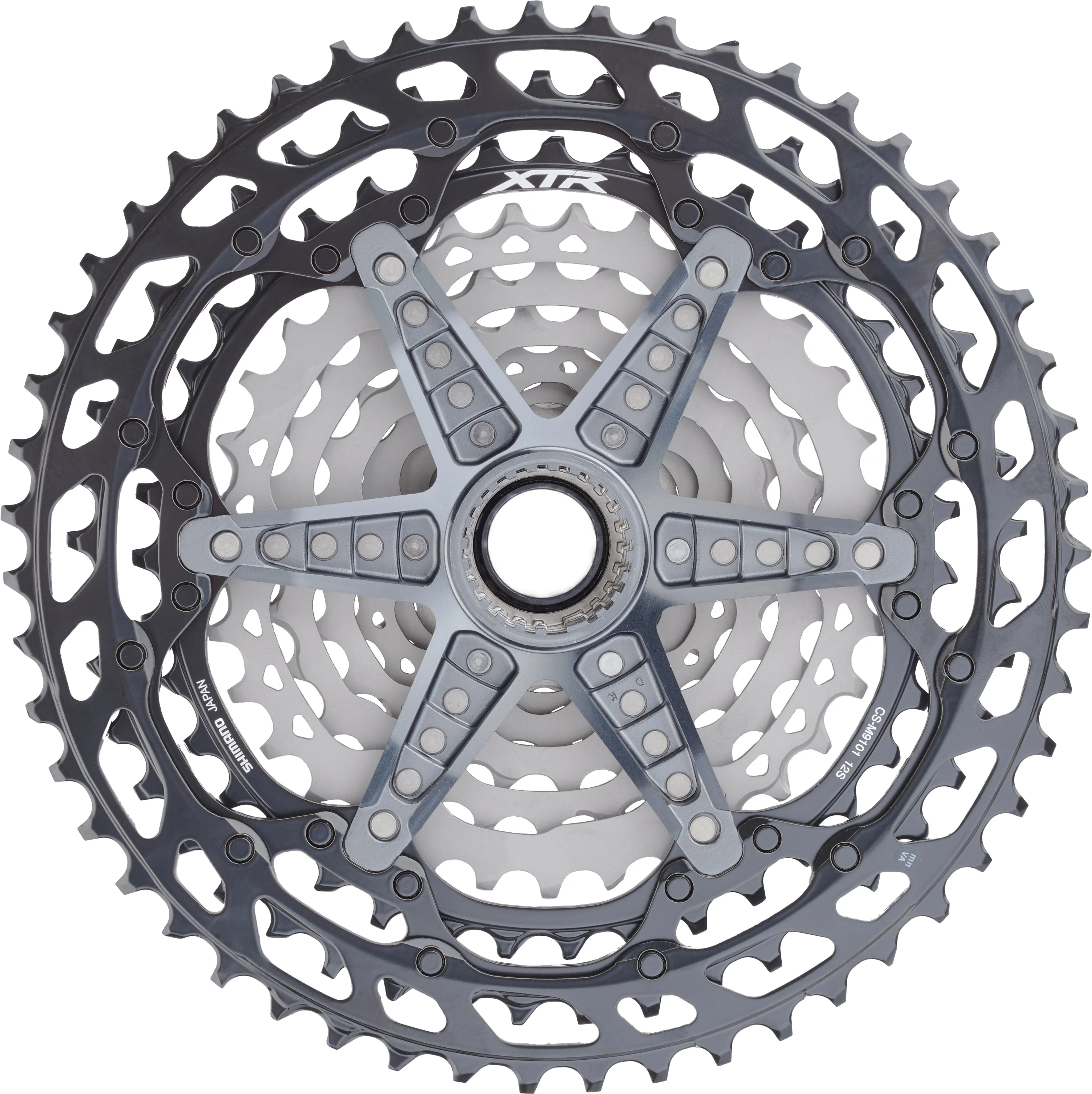Shimano XTR CS-M9101-12 Kassette 12-fach 10-51Z - Image 2