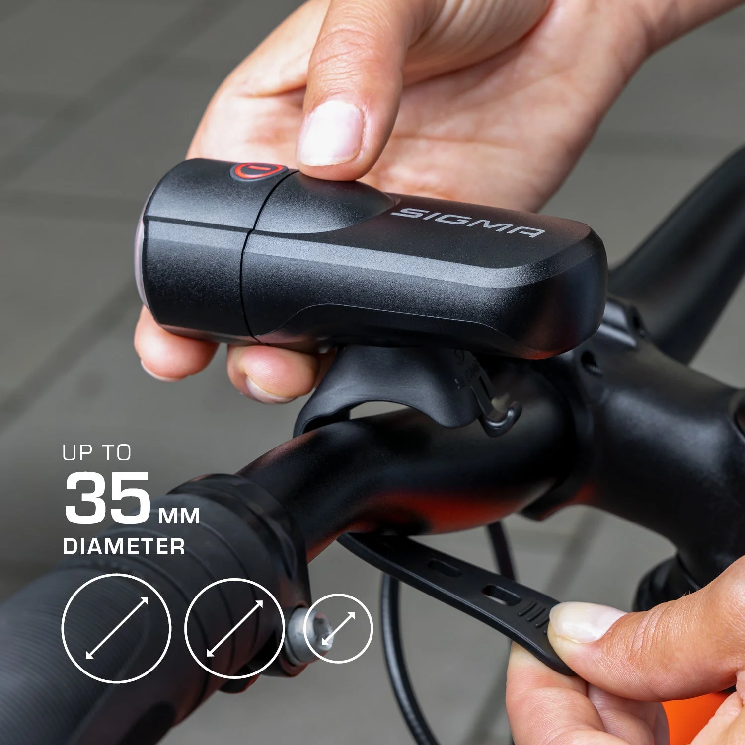 Sigma Aura 30 Frontlicht - Image 6