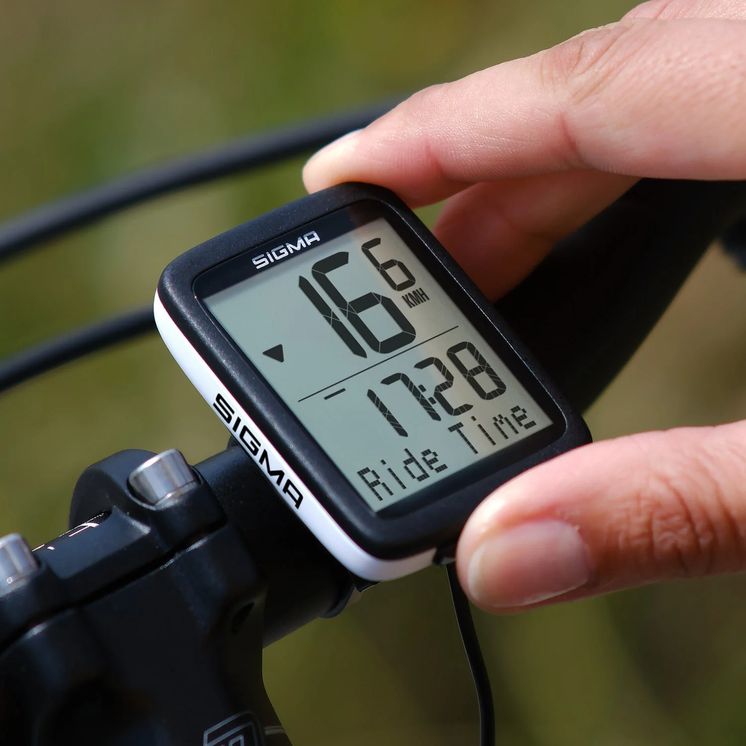 Sigma BC 10.0 Fahrradcomputer Kabelgebunden - Image 6