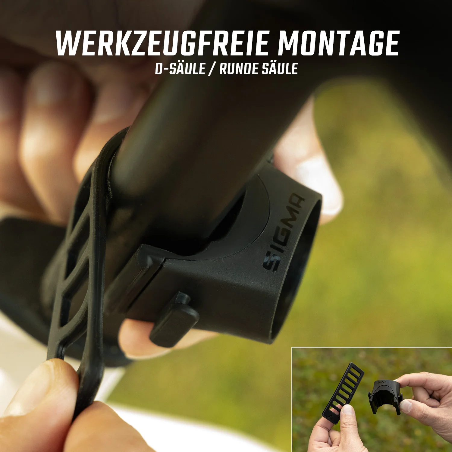 Sigma RECO 80 Link Radar mit StVZO Rücklicht - Image 12