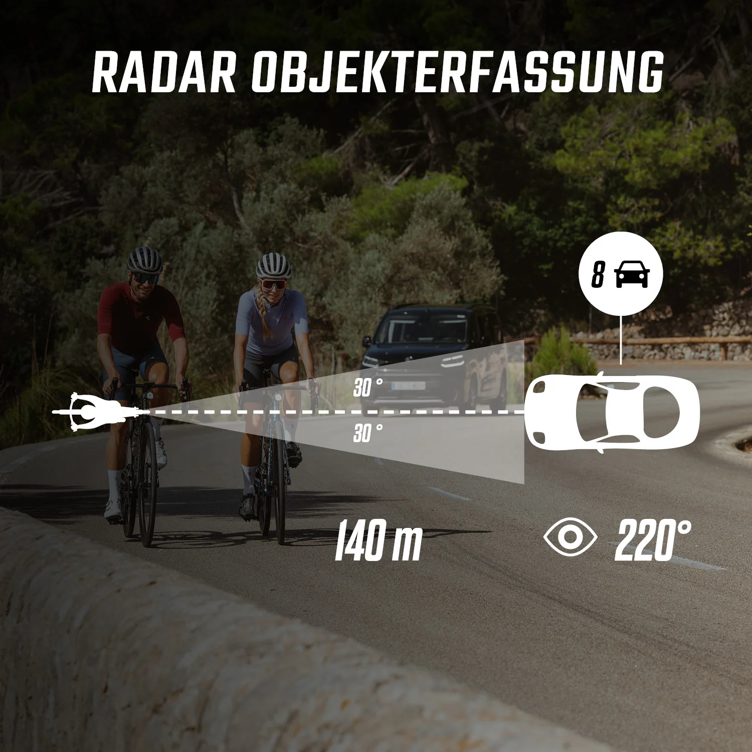 Sigma RECO 80 Link Radar mit StVZO Rücklicht - Image 8