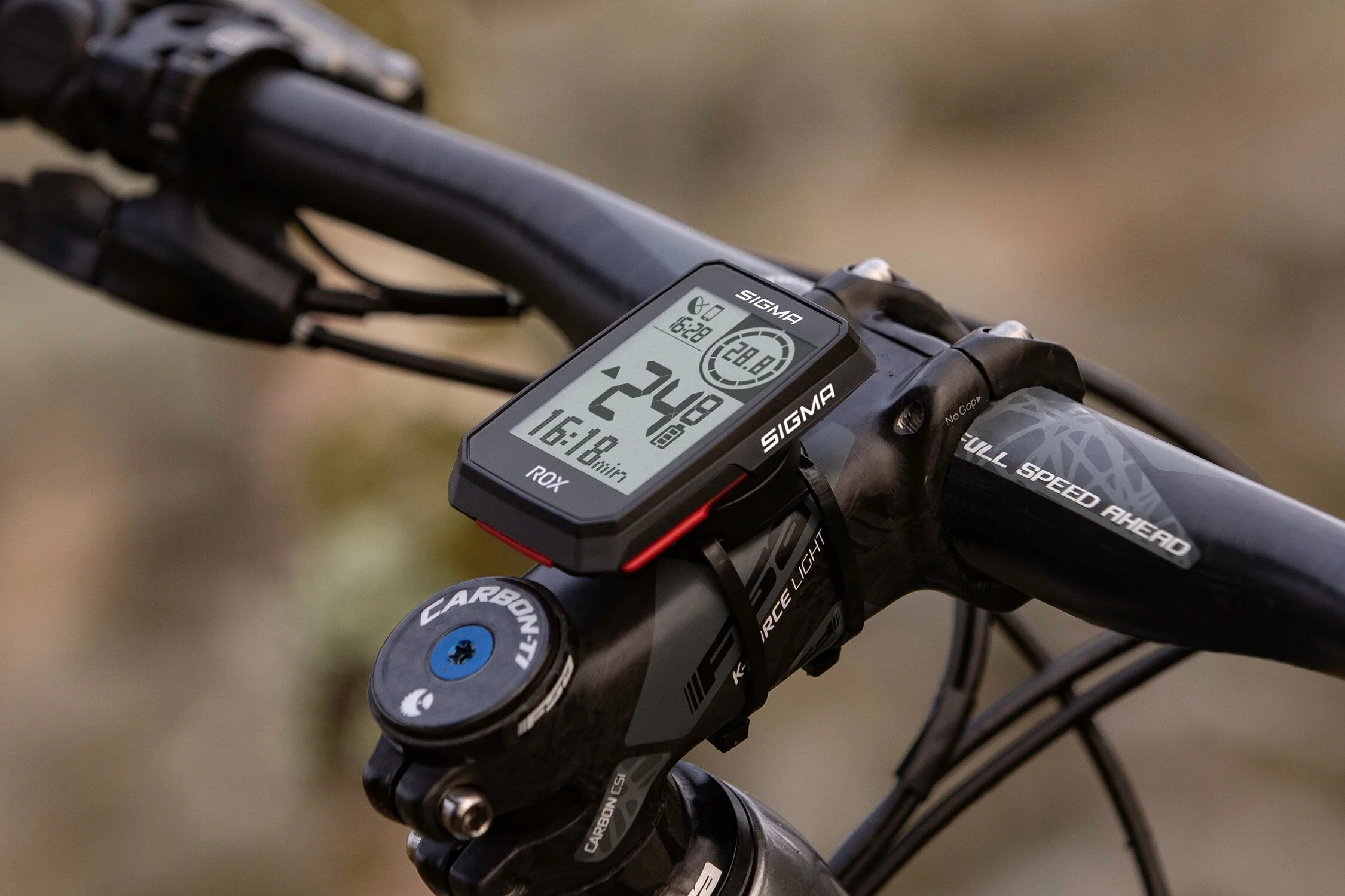 Sigma ROX 2.0 Fahrradcomputer incl. GPS Halterung schwarz - Image 5