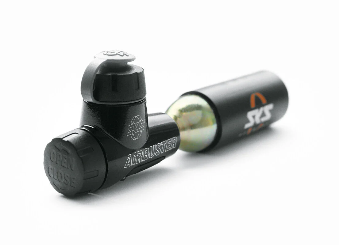SKS Airbuster Kartuschenpumpe schwarz - Image 2