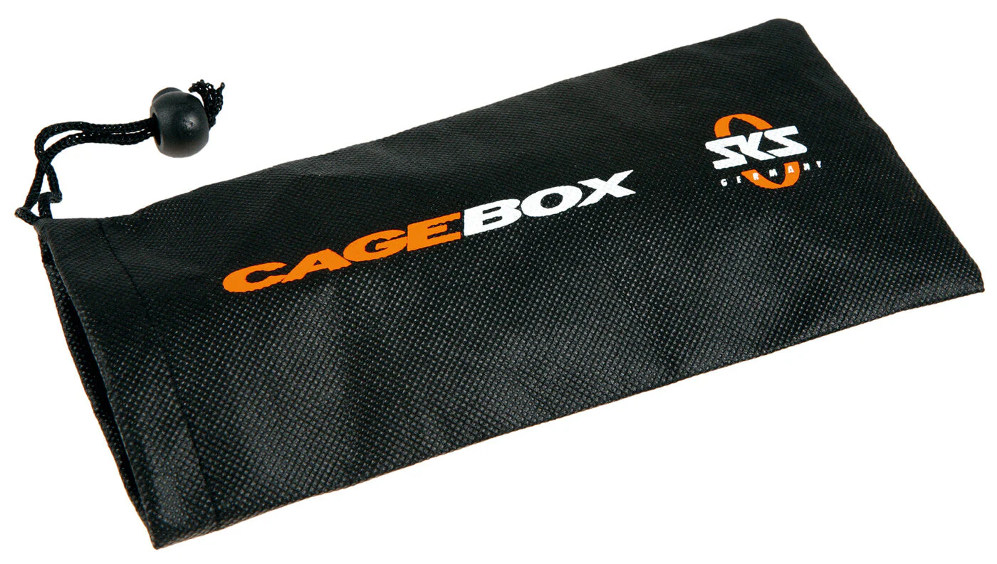 SKS Cagebox Werkzeugflasche schwarz - Image 2