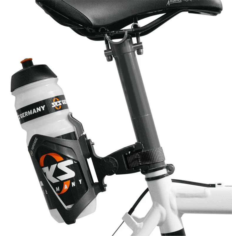 SKS Flaschenhalter-Adapter schwarz/orange - Image 2